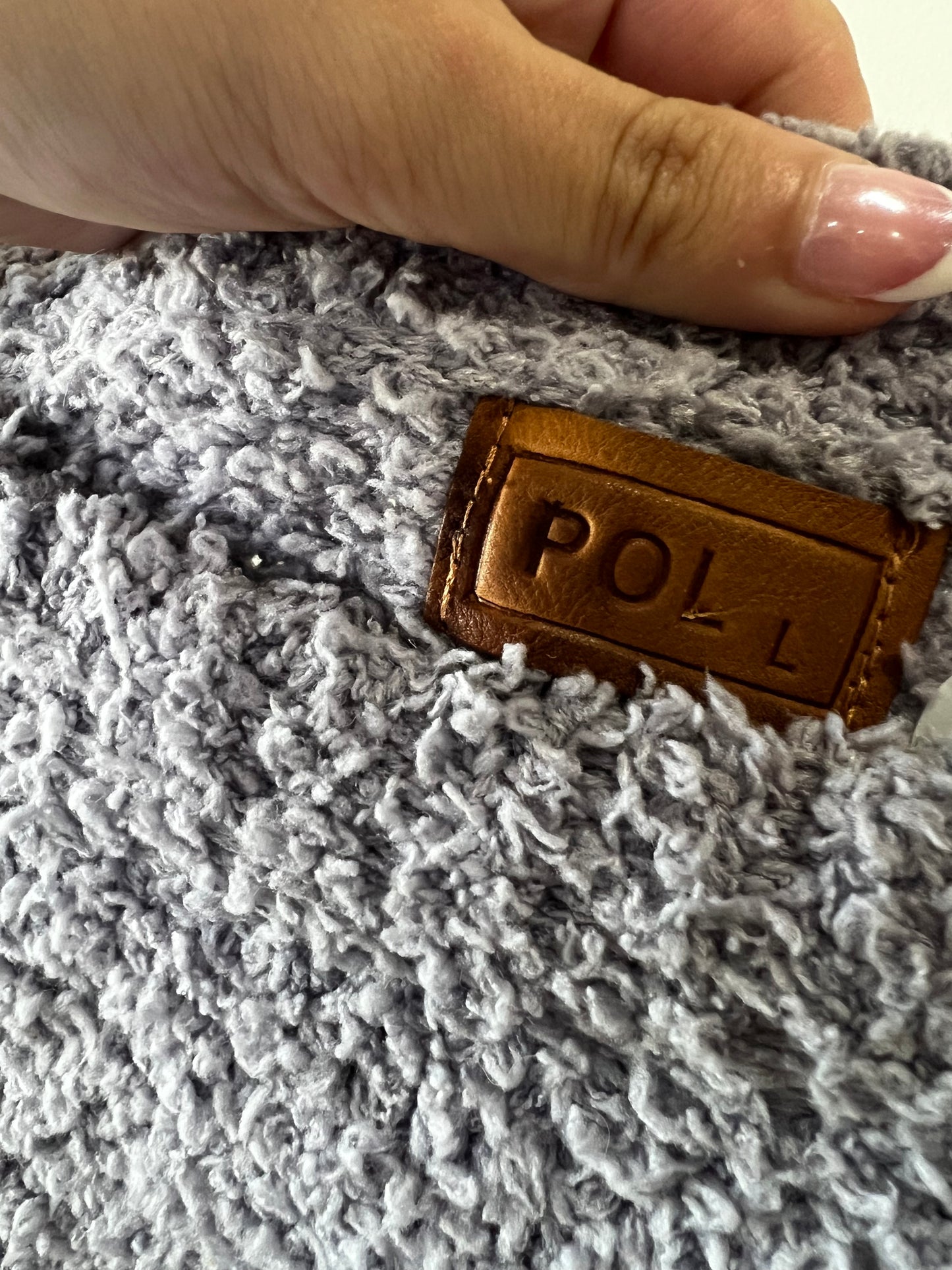 POL Lavendar Sweater- Sz L