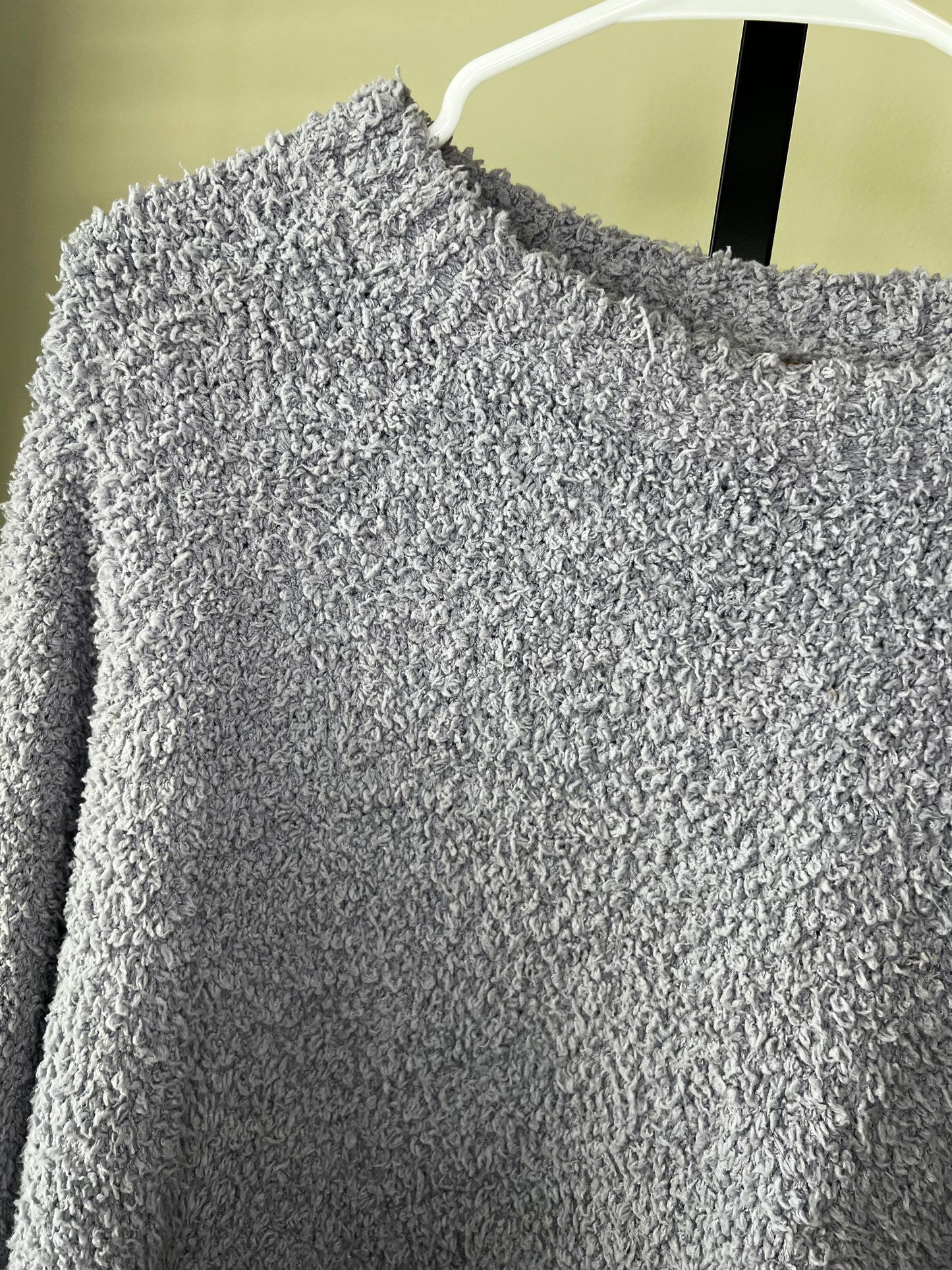 POL Lavendar Sweater- Sz L
