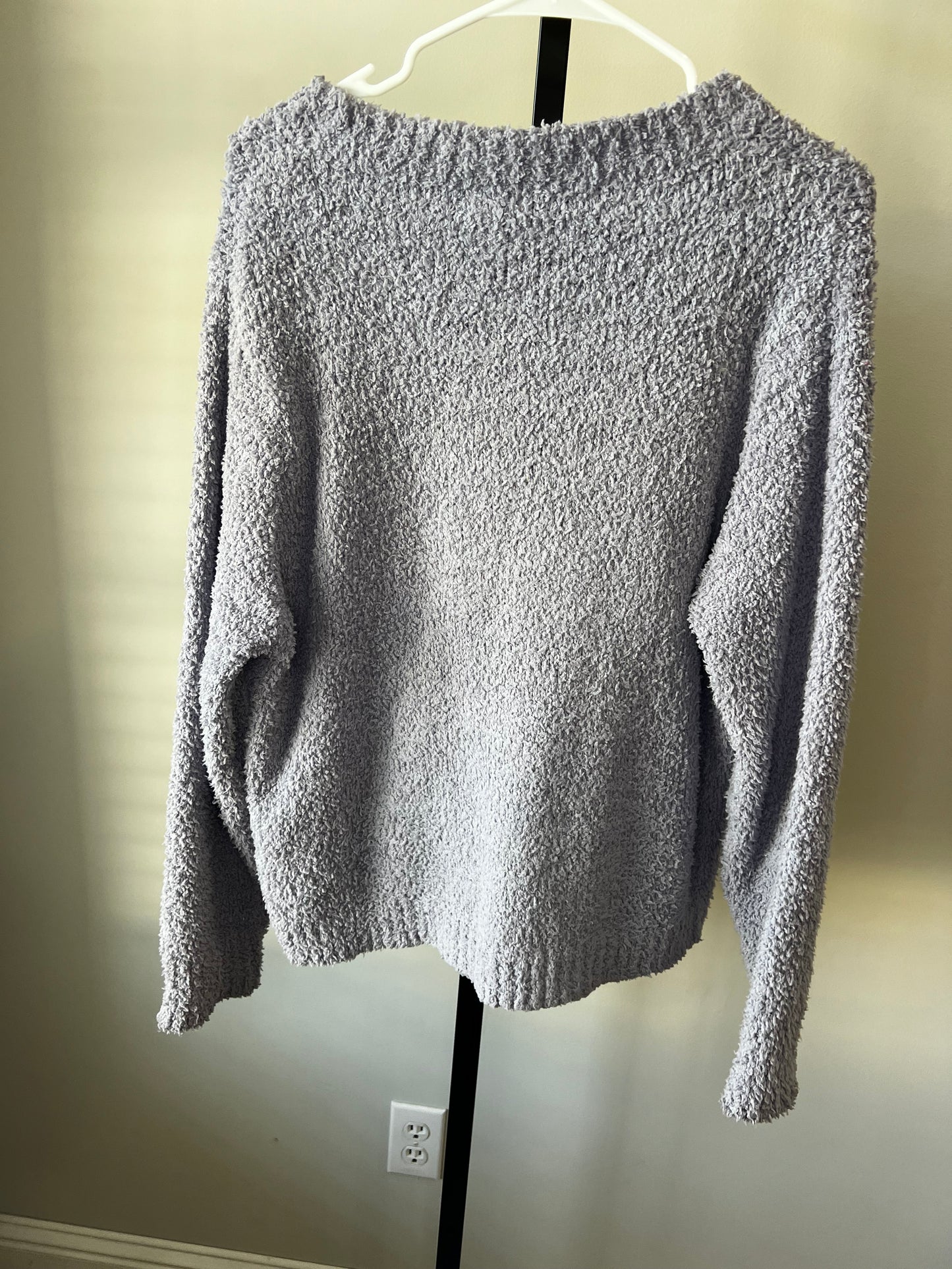 POL Lavendar Sweater- Sz L