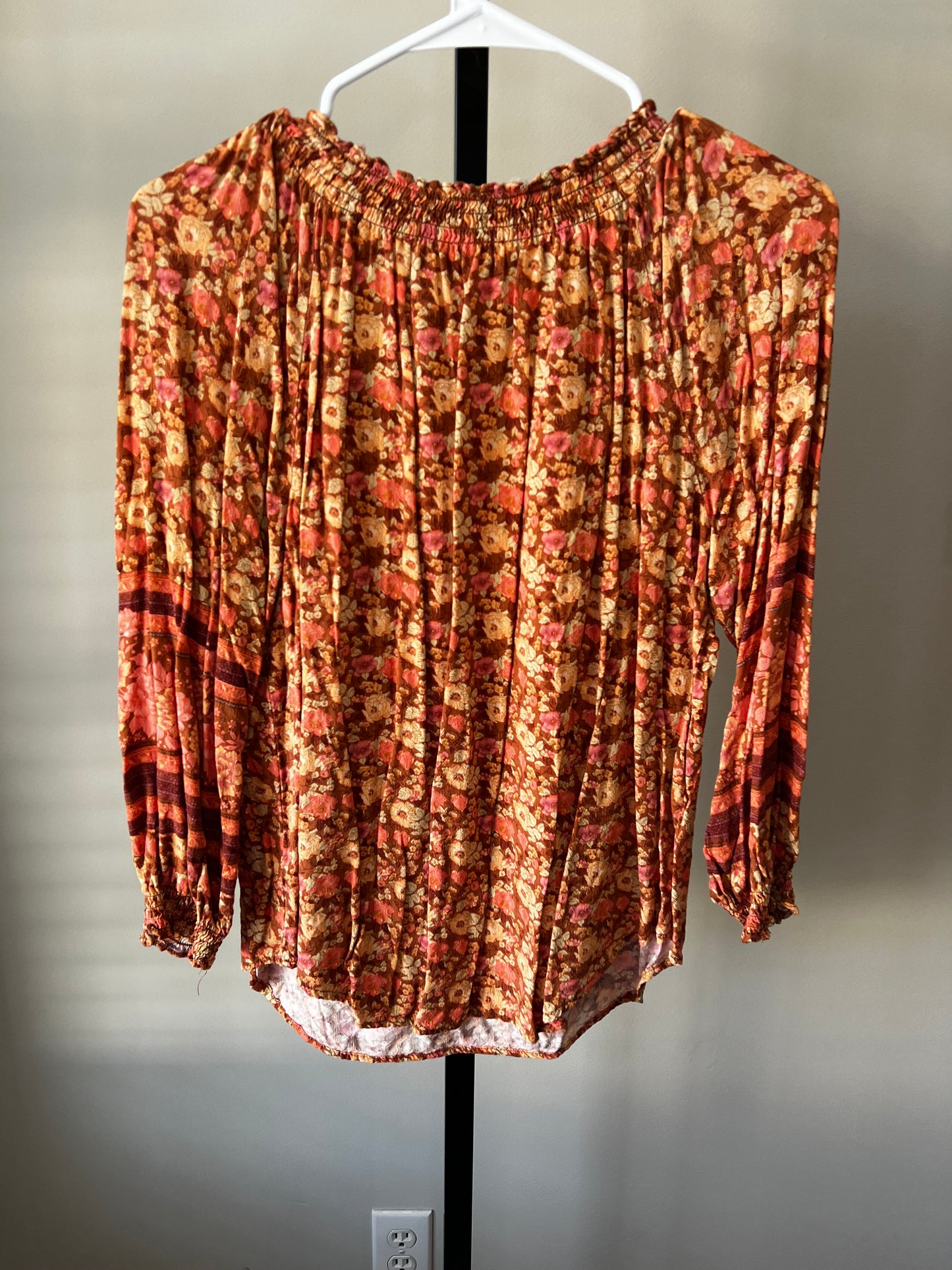 Mason & Belle Floral Blouse- Sz L