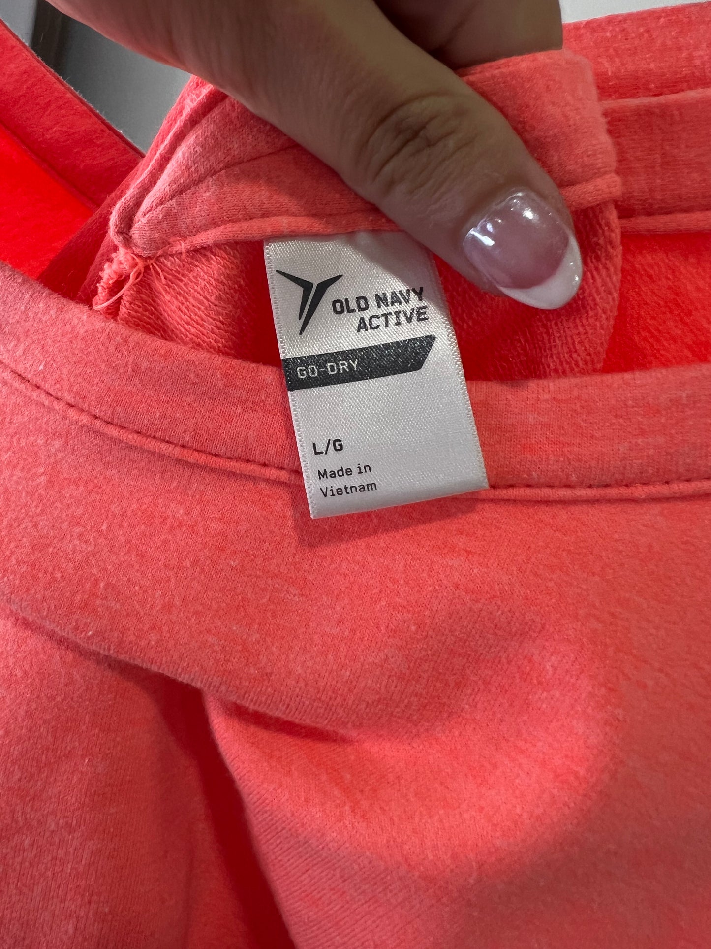 Active Long Sleeve- Sz L