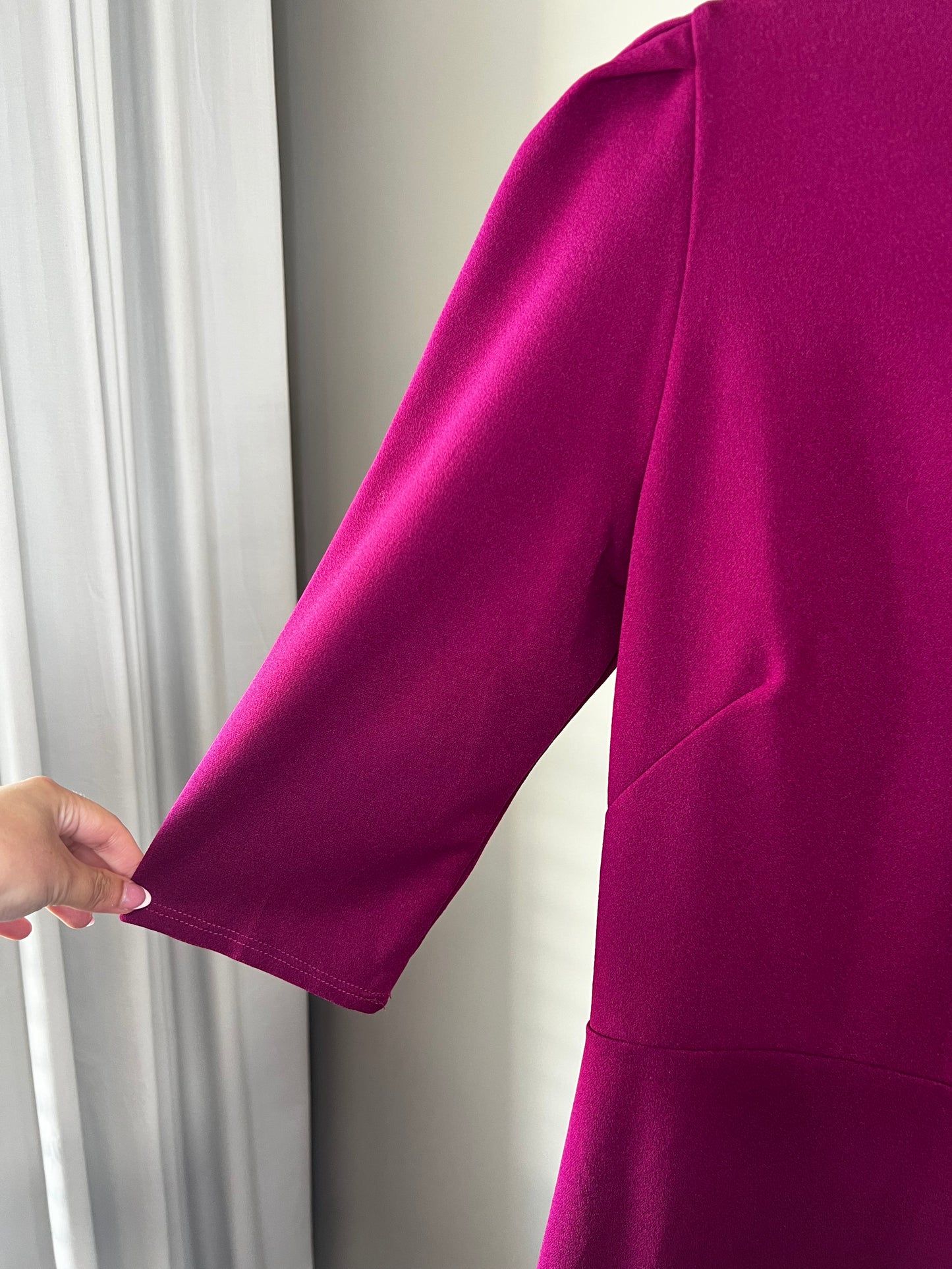 Magenta Dress- Sz L