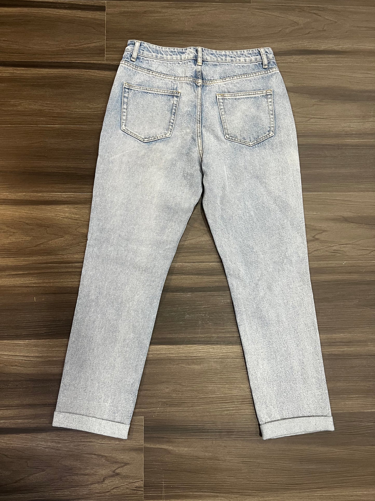 Boohoo Boyfriend Distressed Jeans