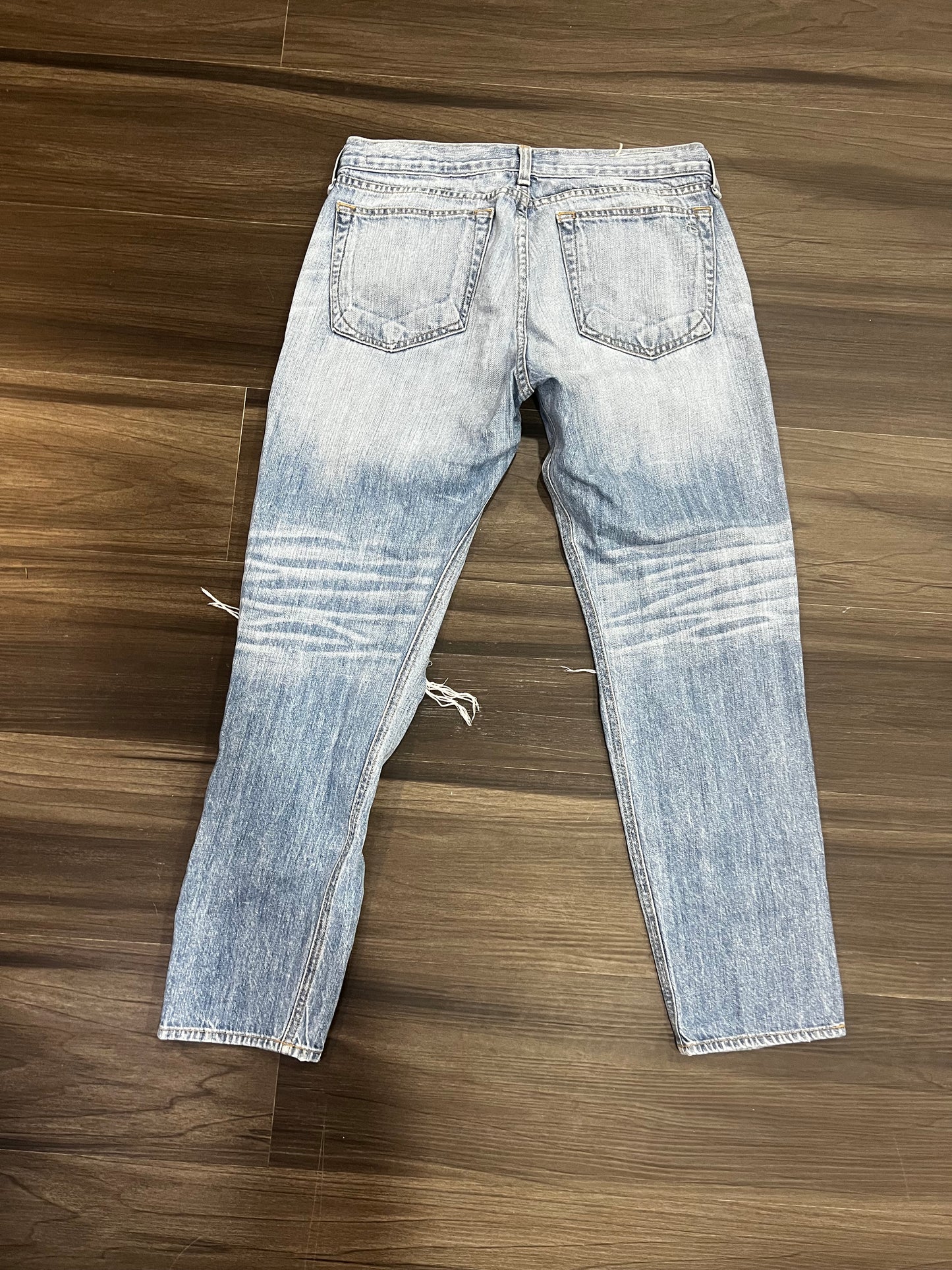 Rag & Bone Boyfriend Light Wash Jean