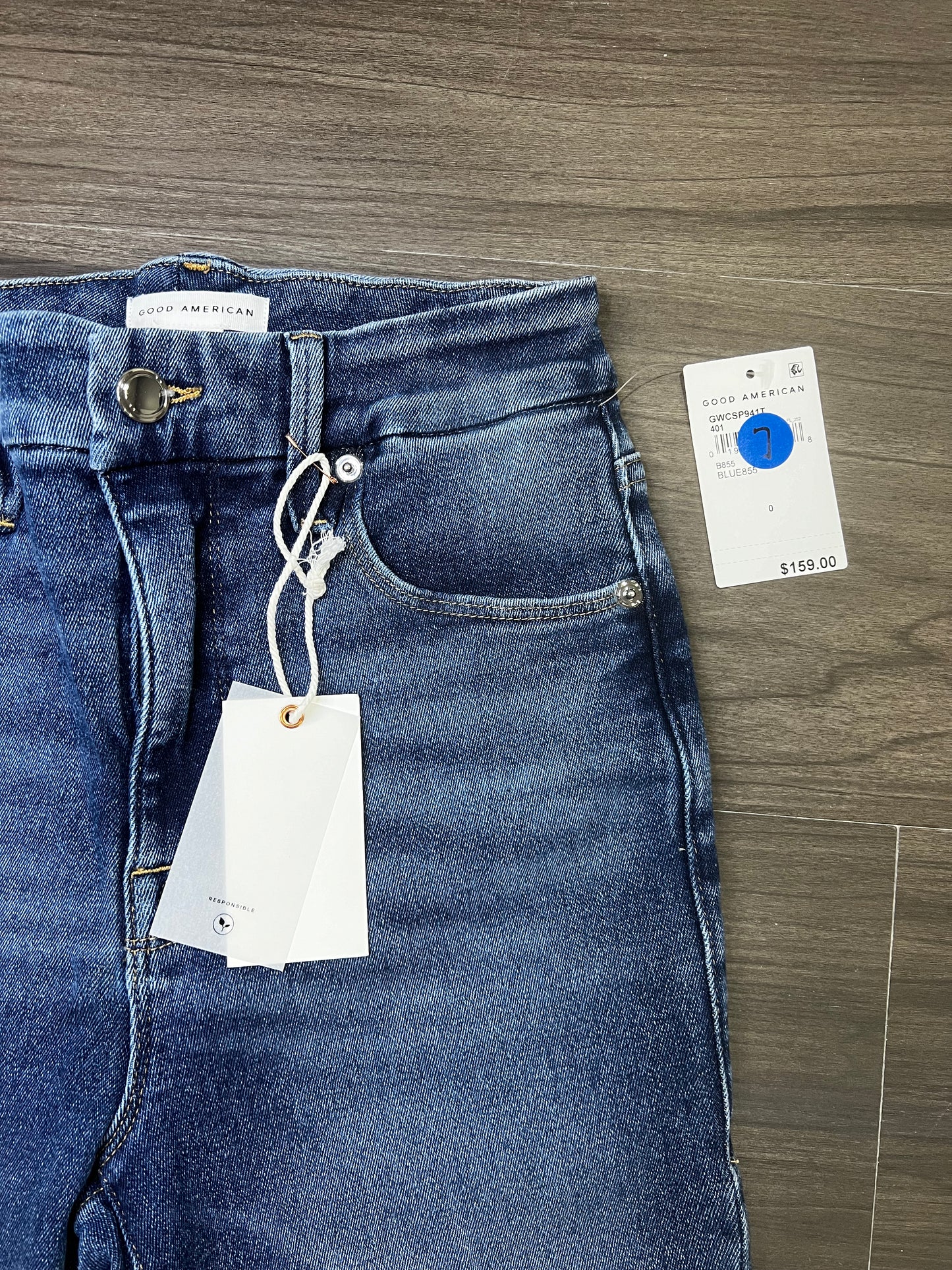 Good American Crop Jeans