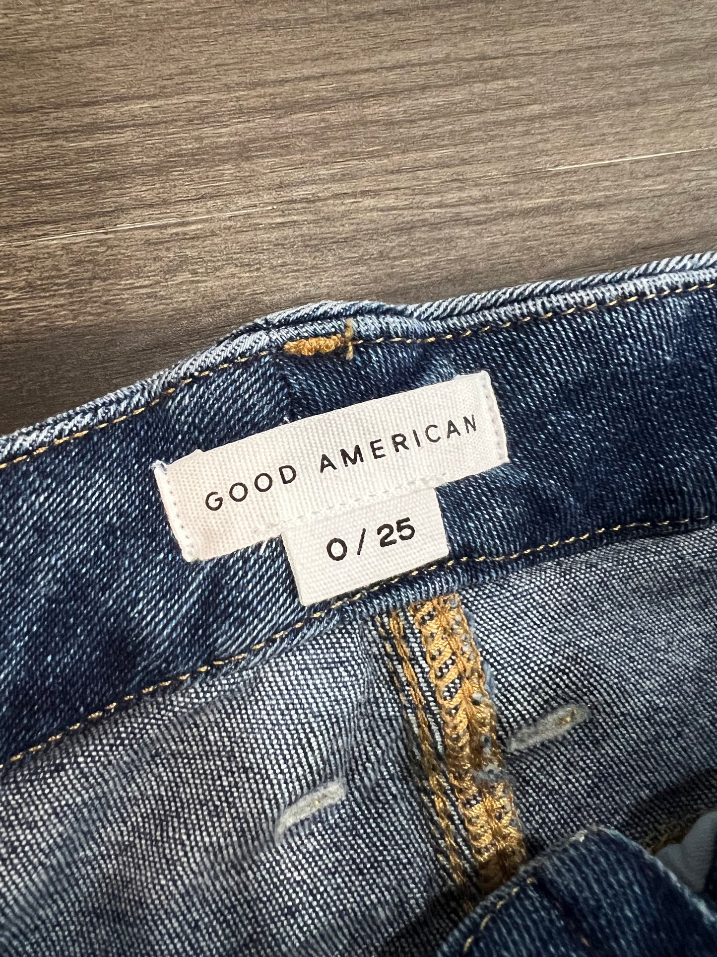 Good American Crop Jeans