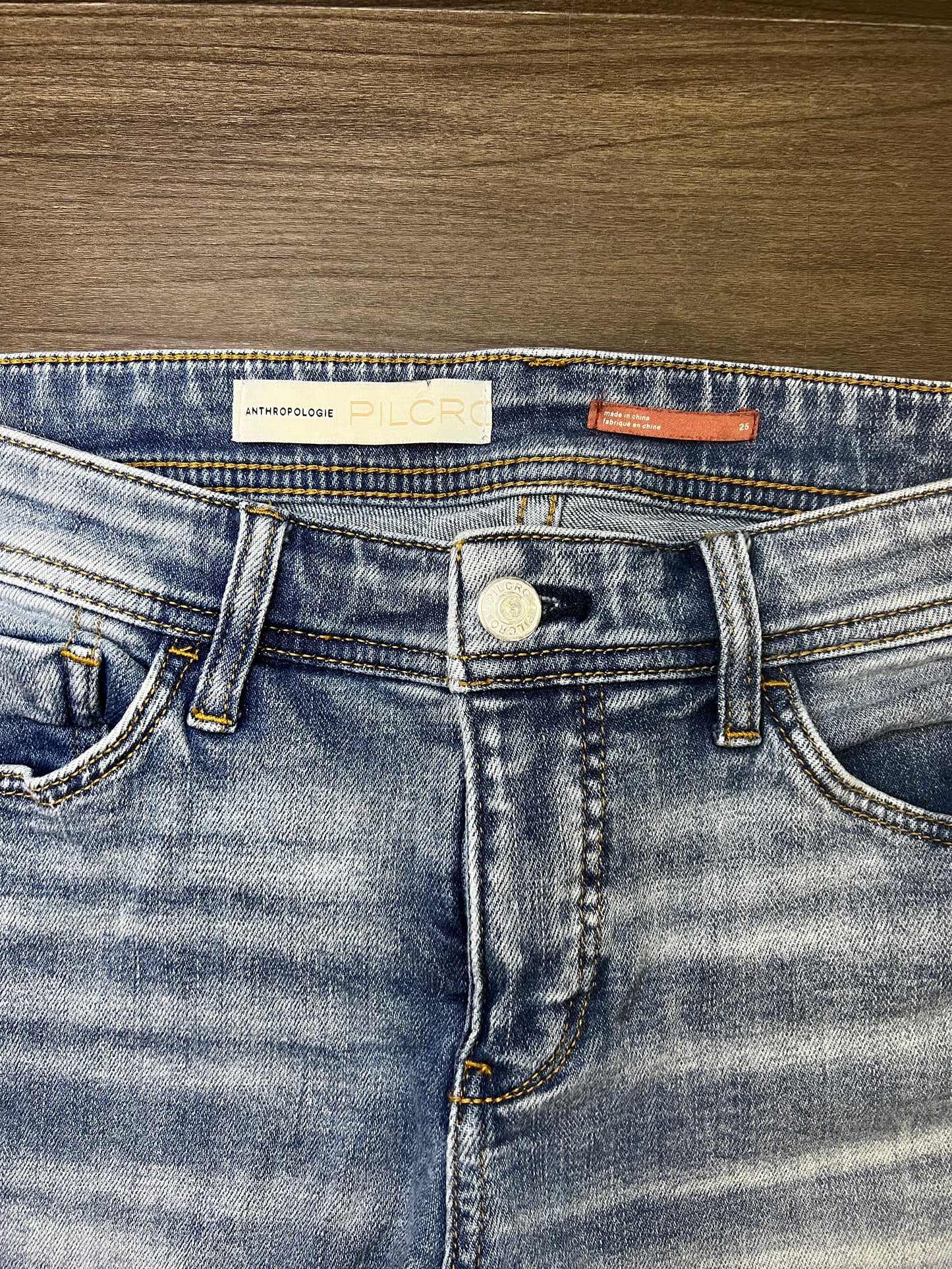 Anthropologie Pilcro Jeans