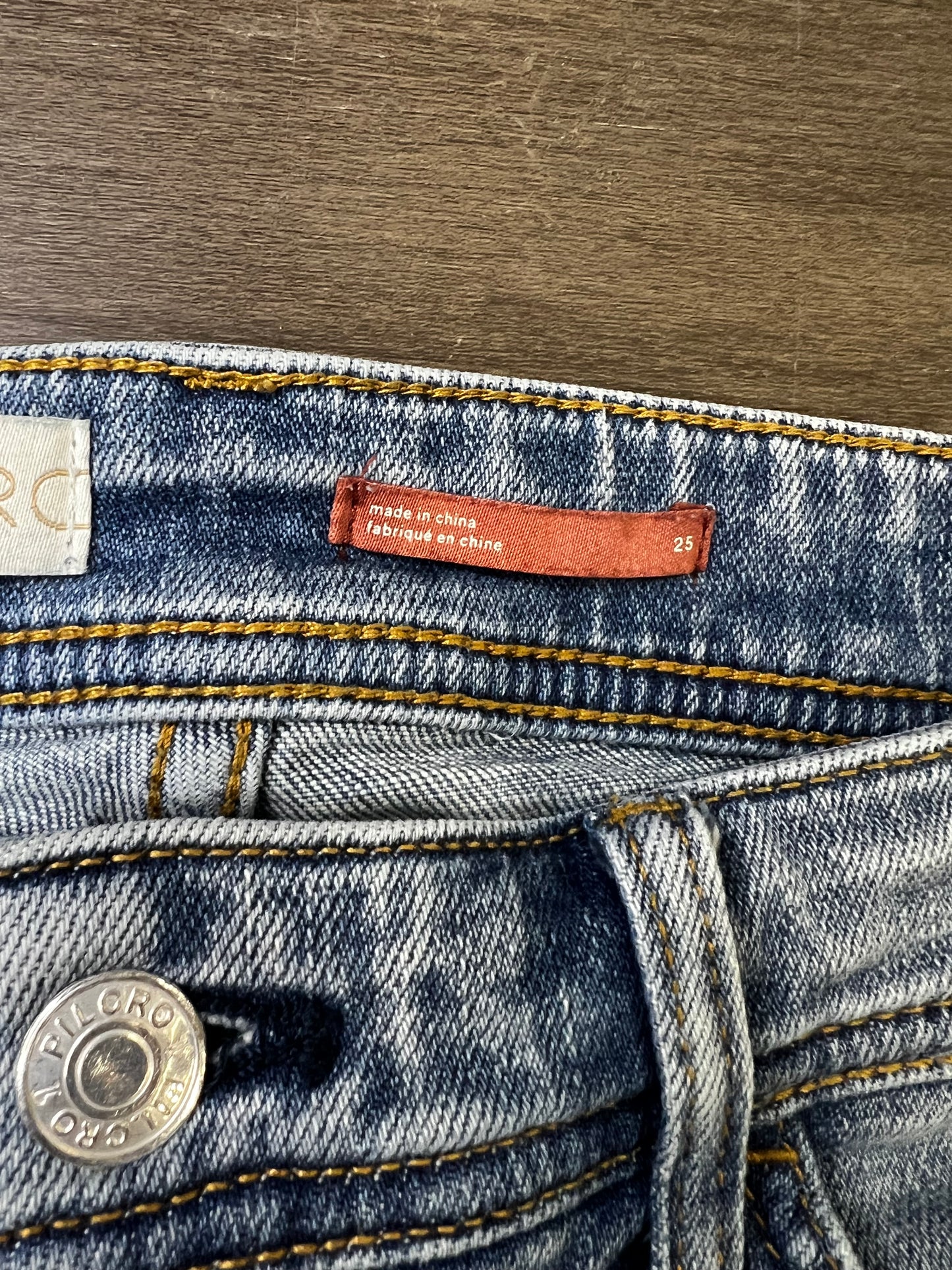Anthropologie Pilcro Jeans