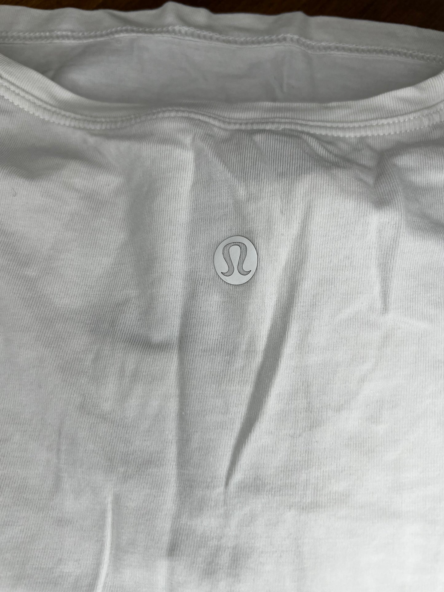 Lululemon White Long Sleeve- Sz 6