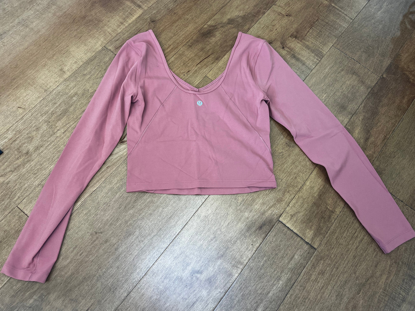 Lululemon Align Pink Long Sleeve -Sz 6