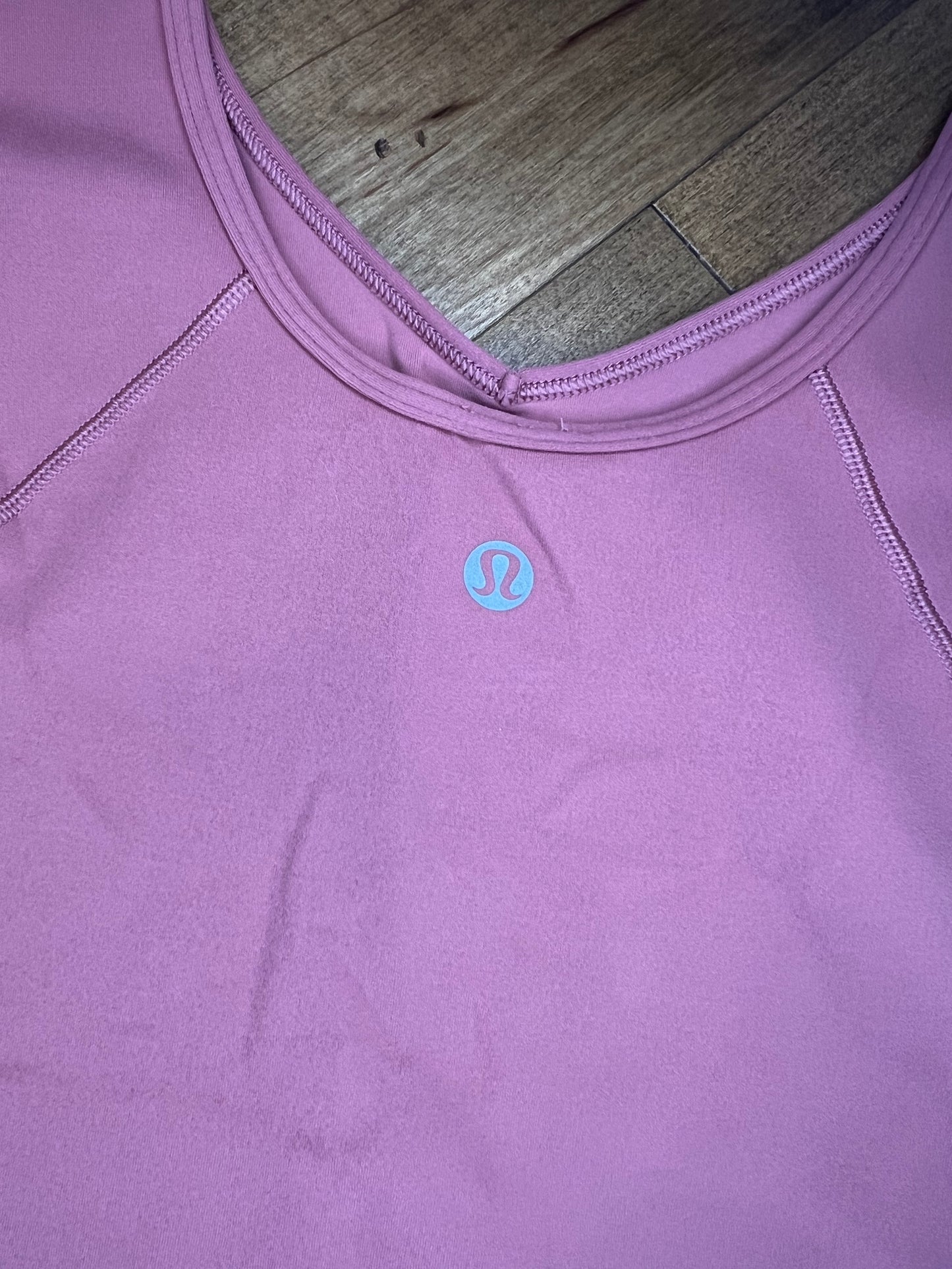 Lululemon Align Pink Long Sleeve -Sz 6