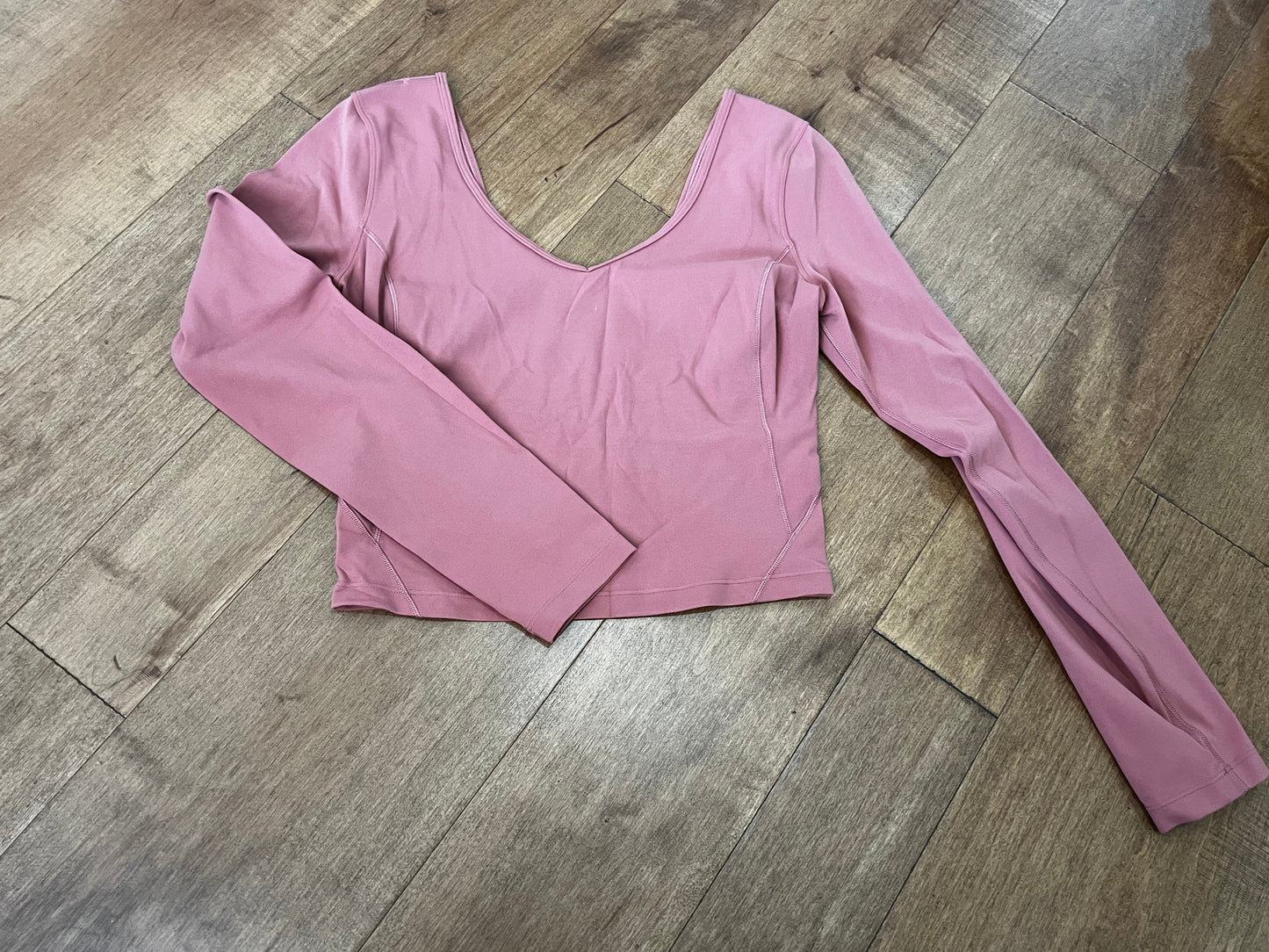 Lululemon Align Pink Long Sleeve -Sz 6