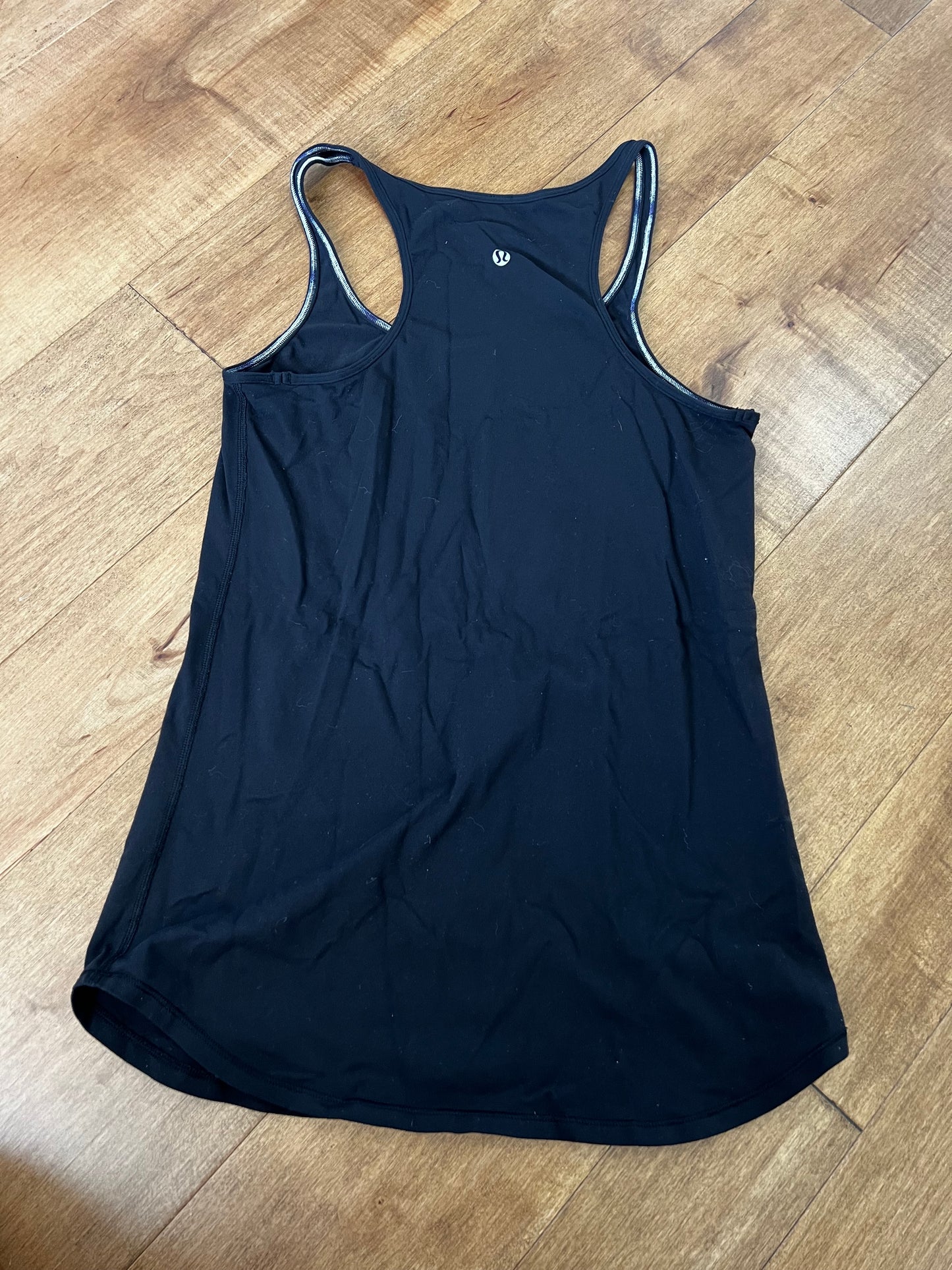 Lululemon Black Tank Top- Sz 6