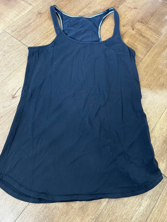 Lululemon Black Tank Top- Sz 6