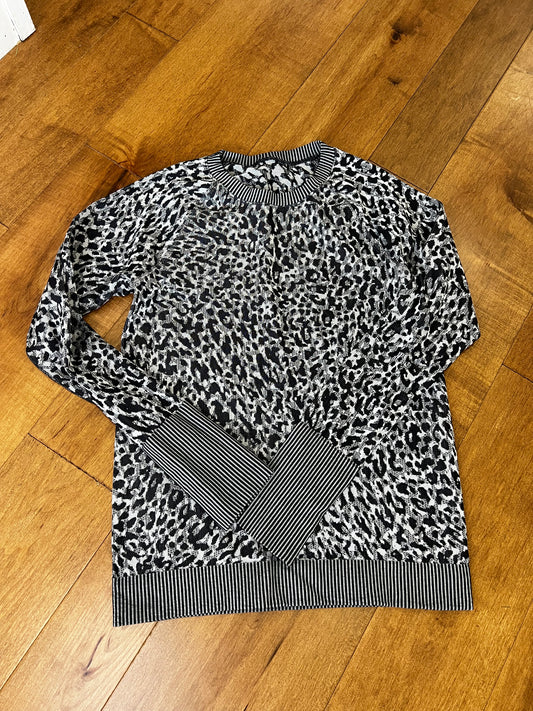 Lululemon Animal Print Long Sleeve- Sz 6