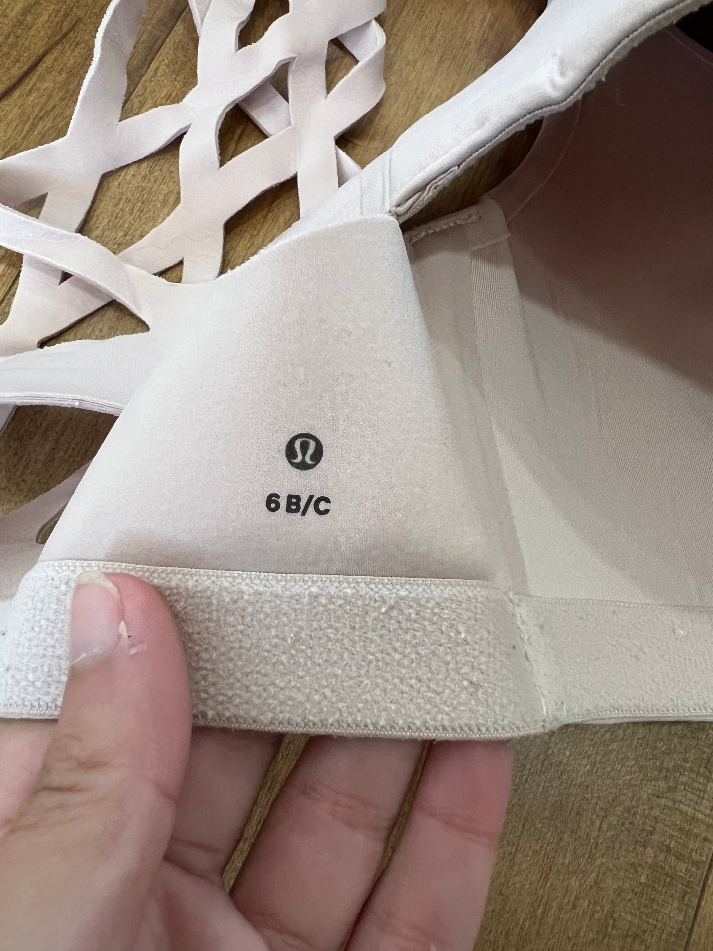 Lululemon Cloud Bra- Sz 6