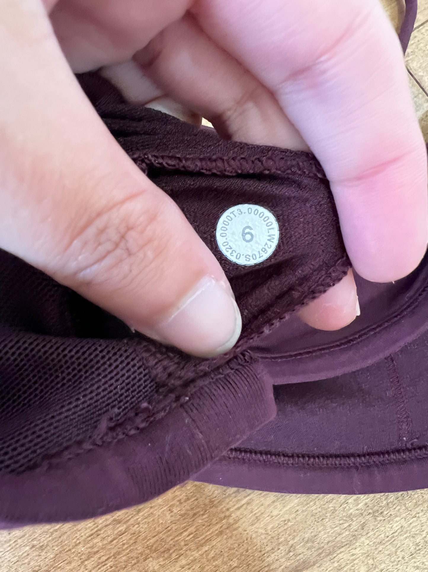 Lululemon Sports Bra- Sz 6