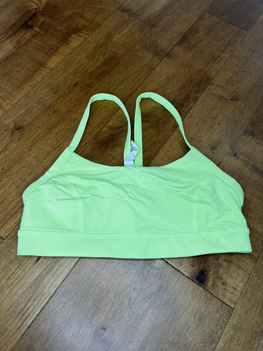 Lululemon Lime Green Bra- Sz 6