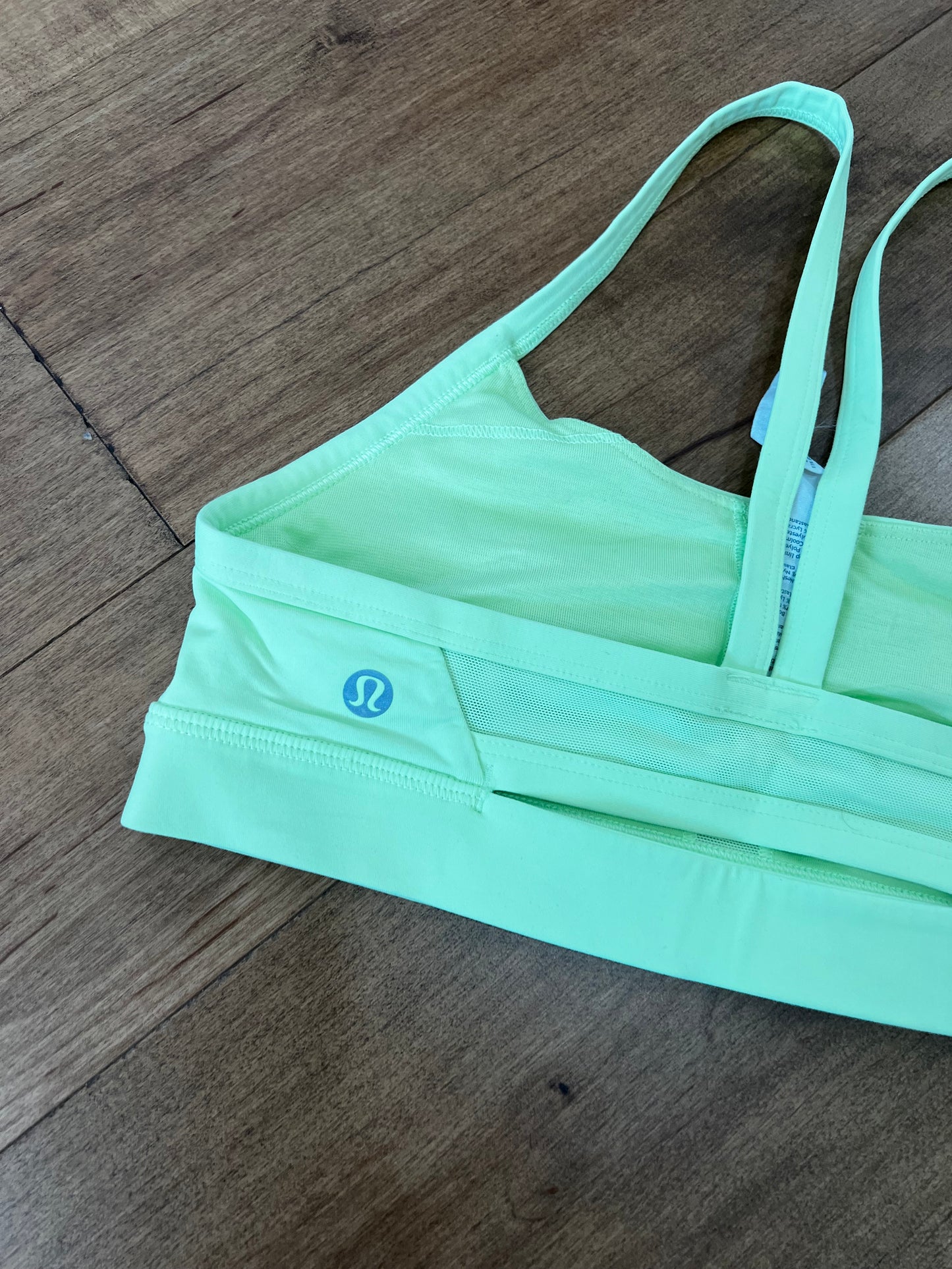 Lululemon Lime Green Bra- Sz 6
