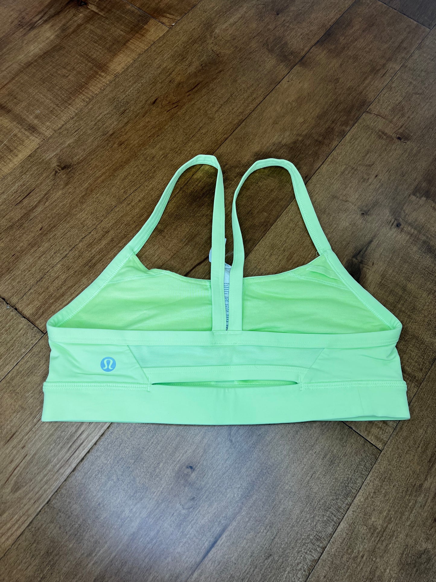 Lululemon Lime Green Bra- Sz 6