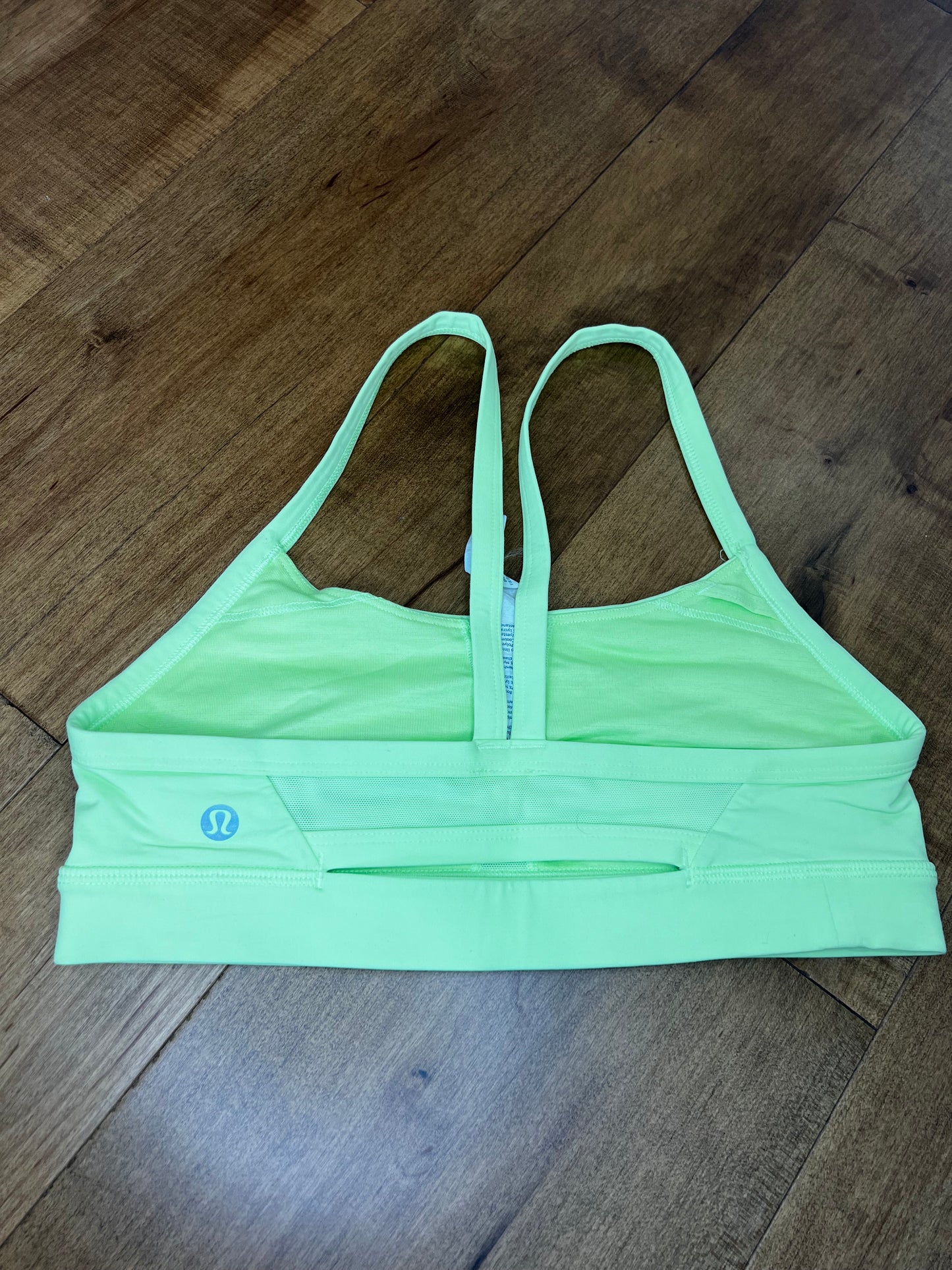 Lululemon Lime Green Bra- Sz 6
