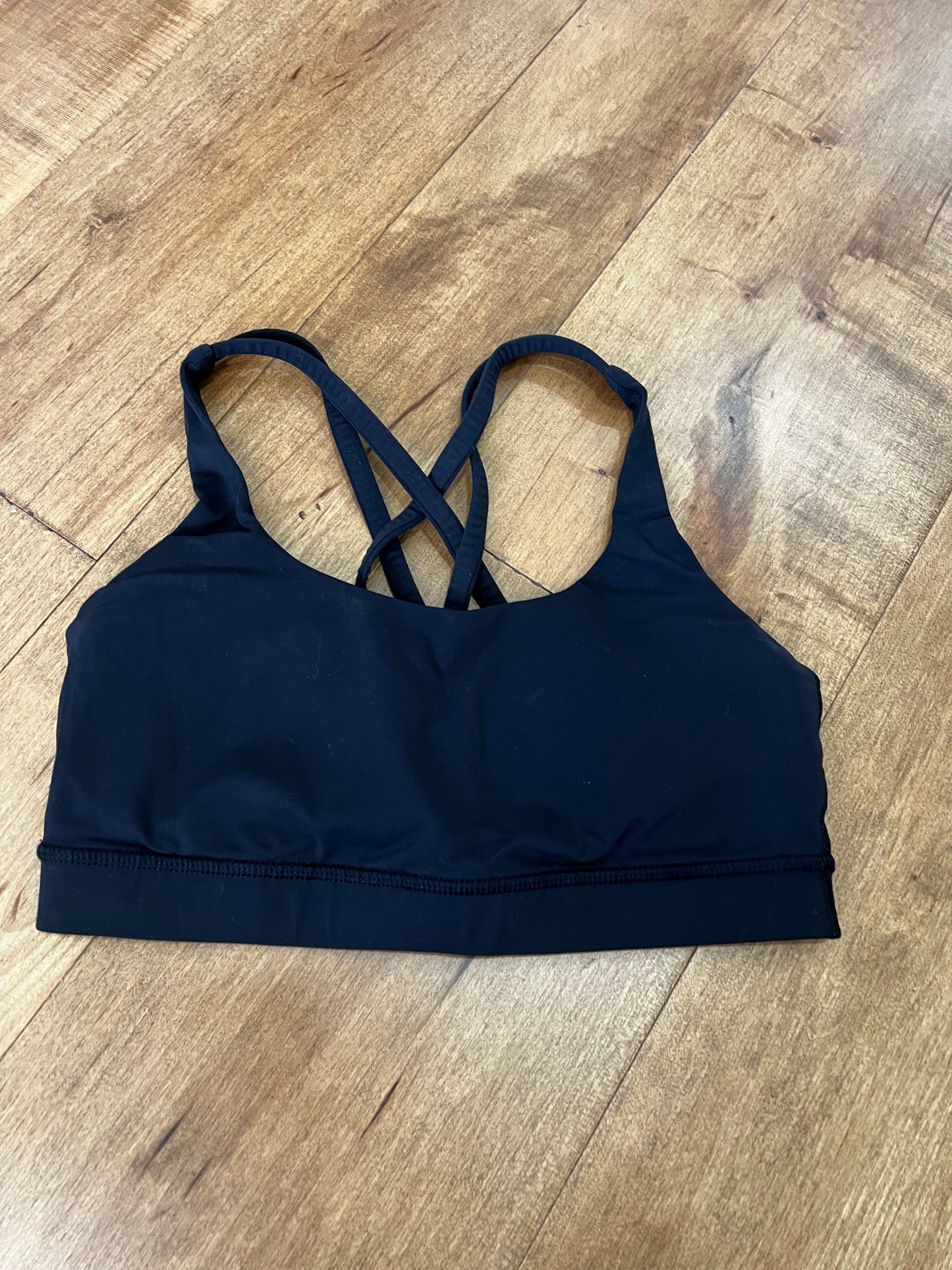 Lululemon Black Sports Bra- Sz 6