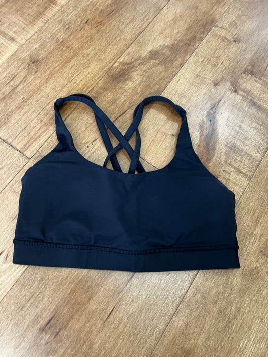Lululemon Black Sports Bra- Sz 6