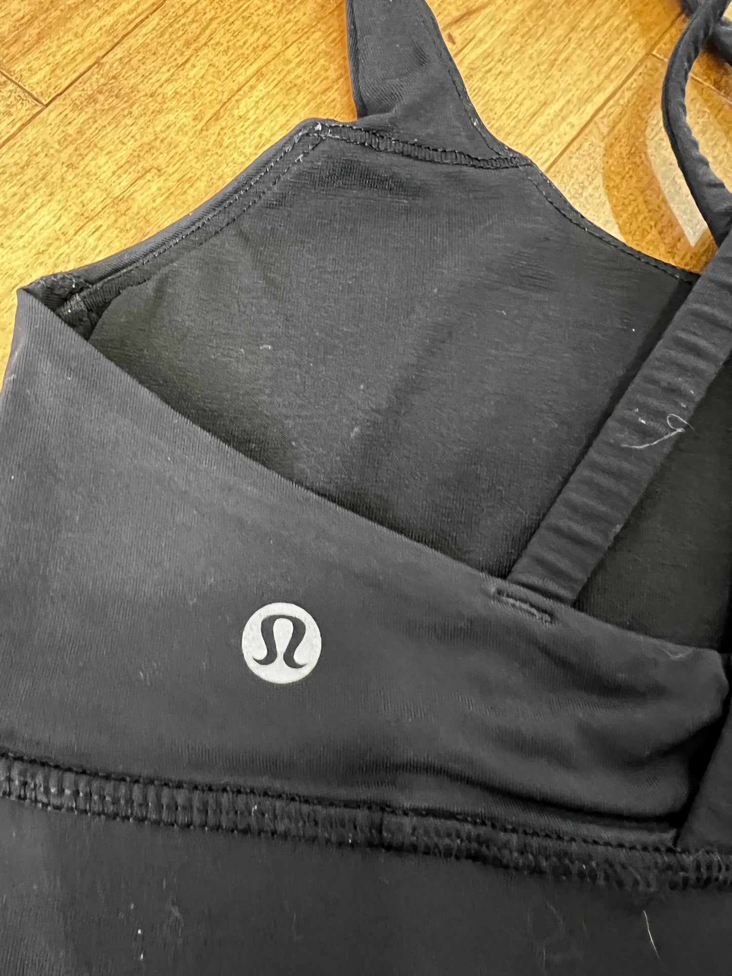 Lululemon Black Sports Bra- Sz 6