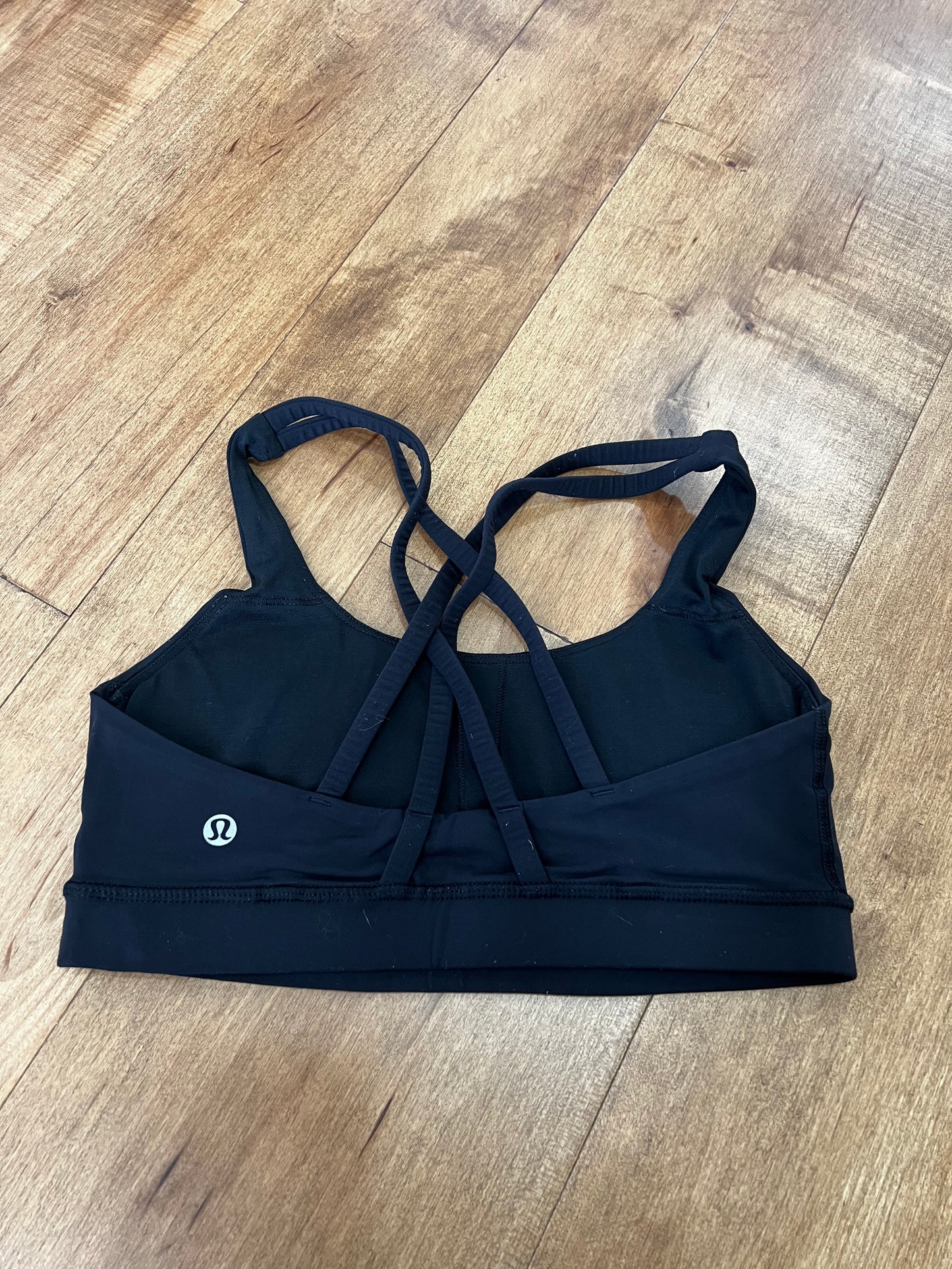 Lululemon Black Sports Bra- Sz 6