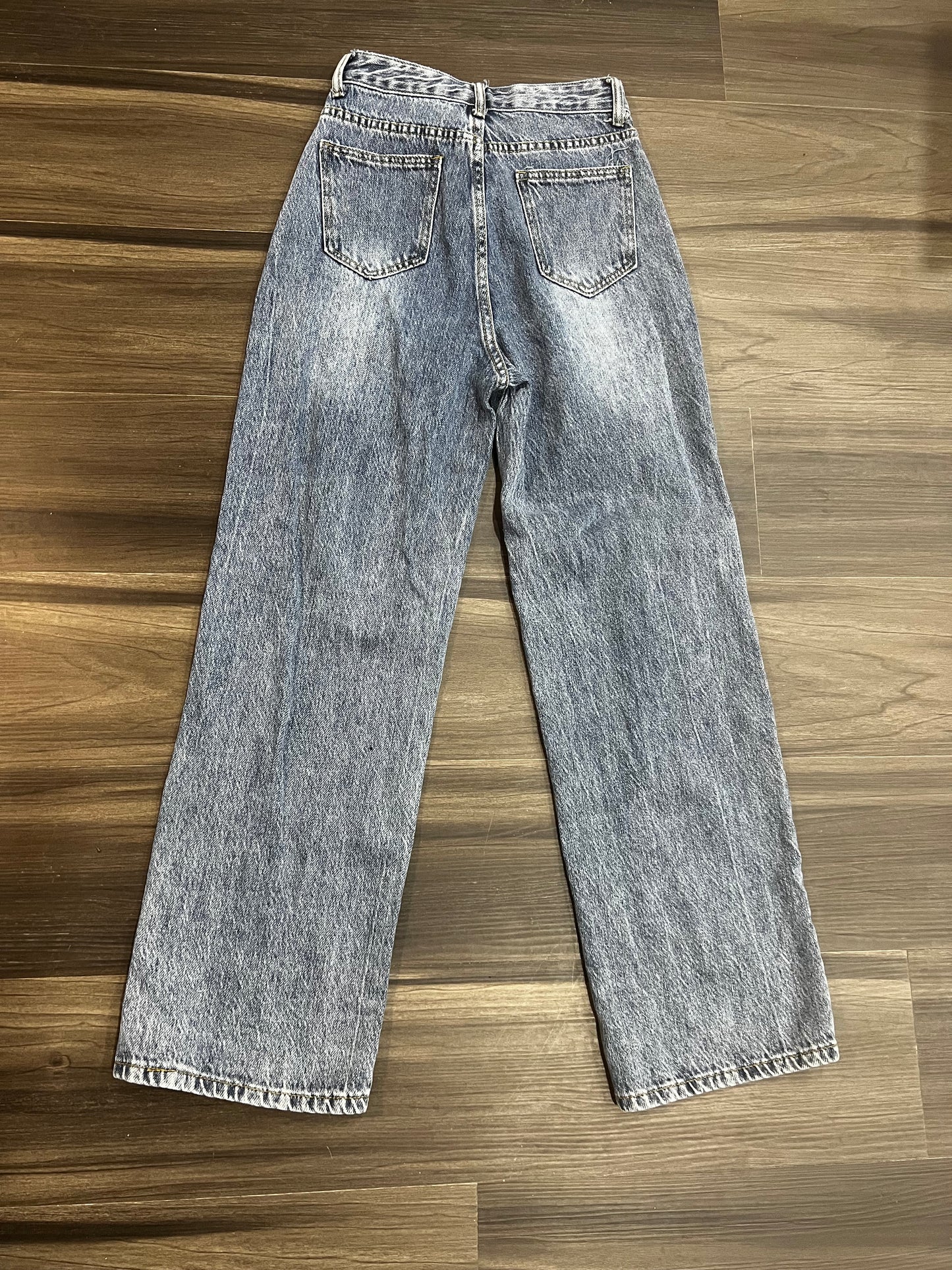 Ann Andelman Distressed Jeans