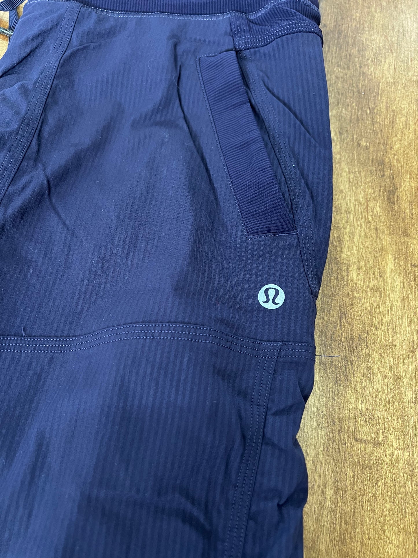 Lululemon Navy Dance Studio Pants- Sz 6
