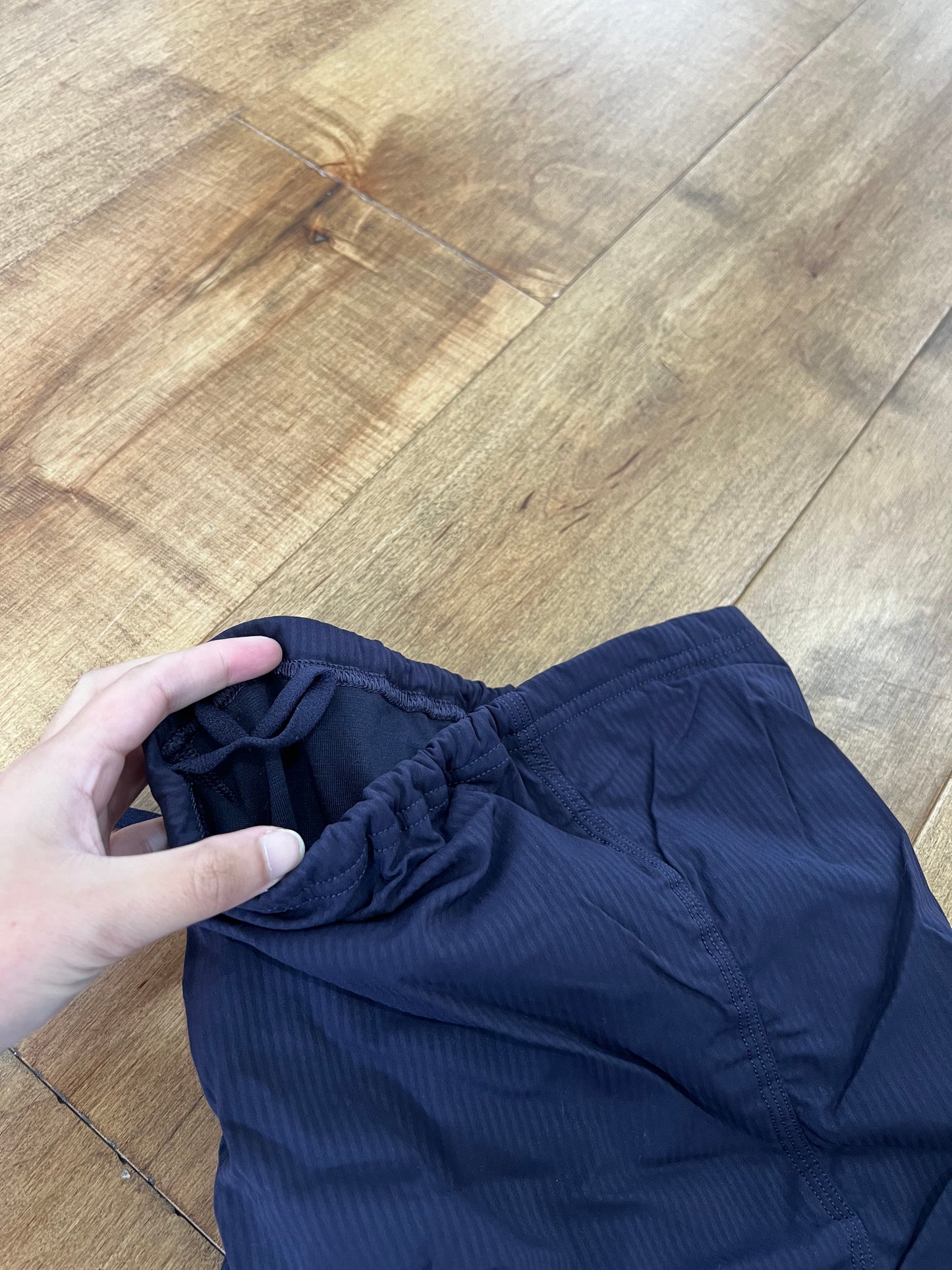 Lululemon Navy Dance Studio Pants- Sz 6