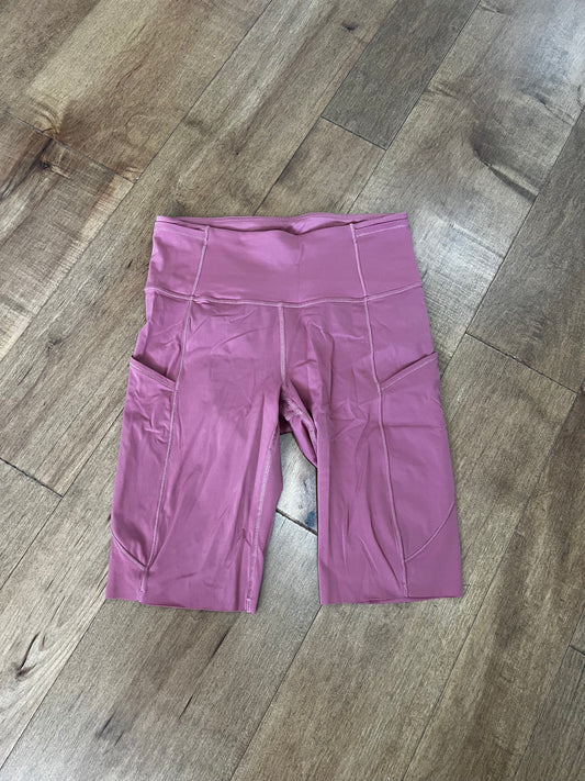 Lululemon Fast & Free Biker Shorts- Sz 6