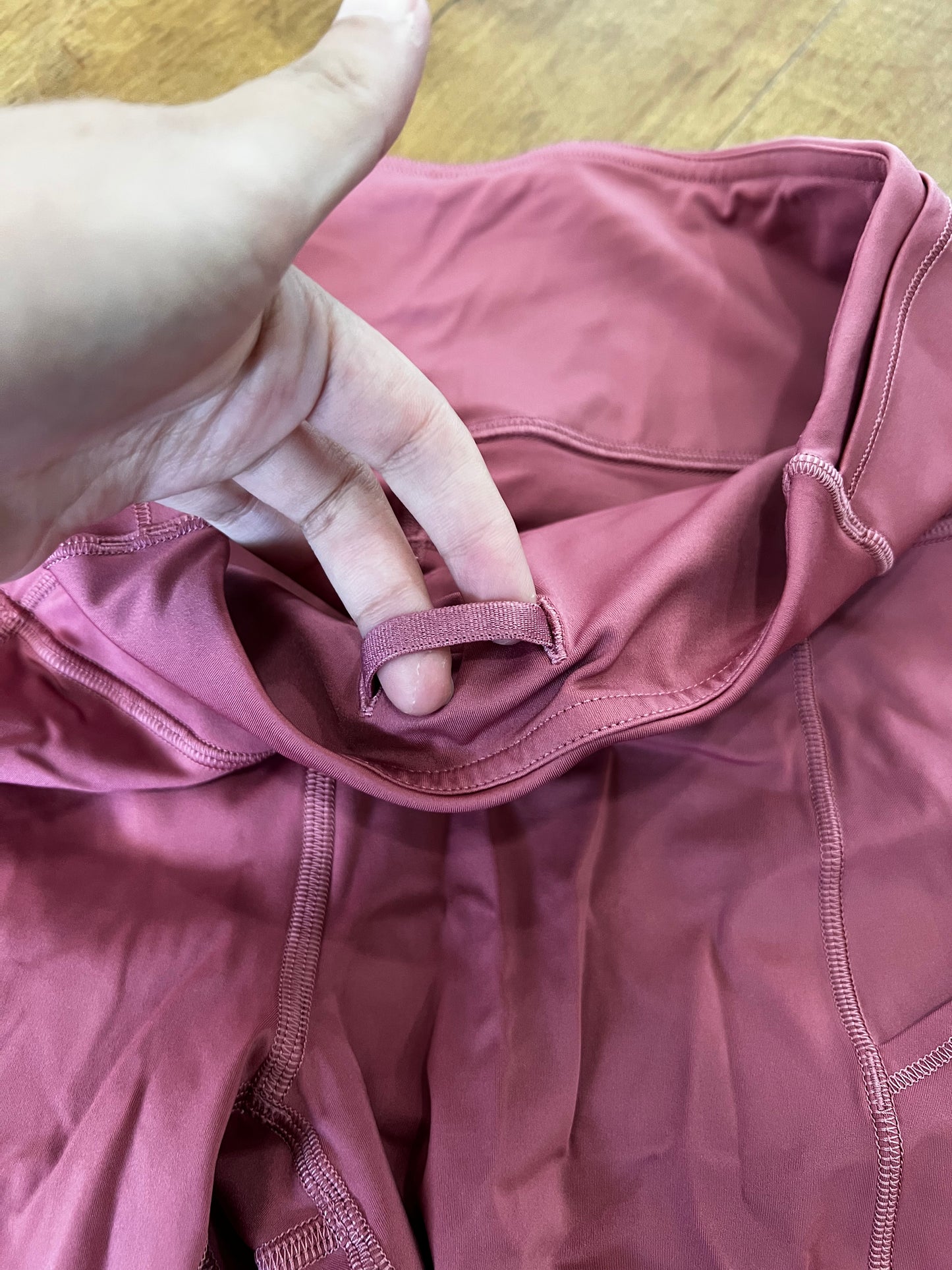 Lululemon Fast & Free Biker Shorts- Sz 6