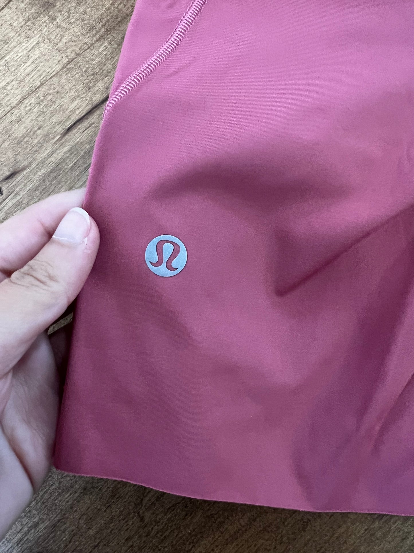 Lululemon Fast & Free Biker Shorts- Sz 6