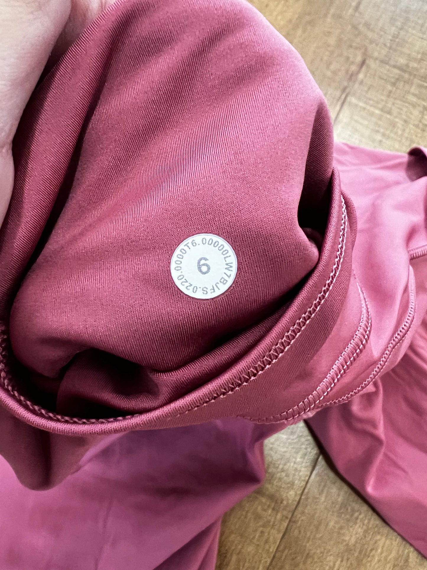 Lululemon Fast & Free Biker Shorts- Sz 6