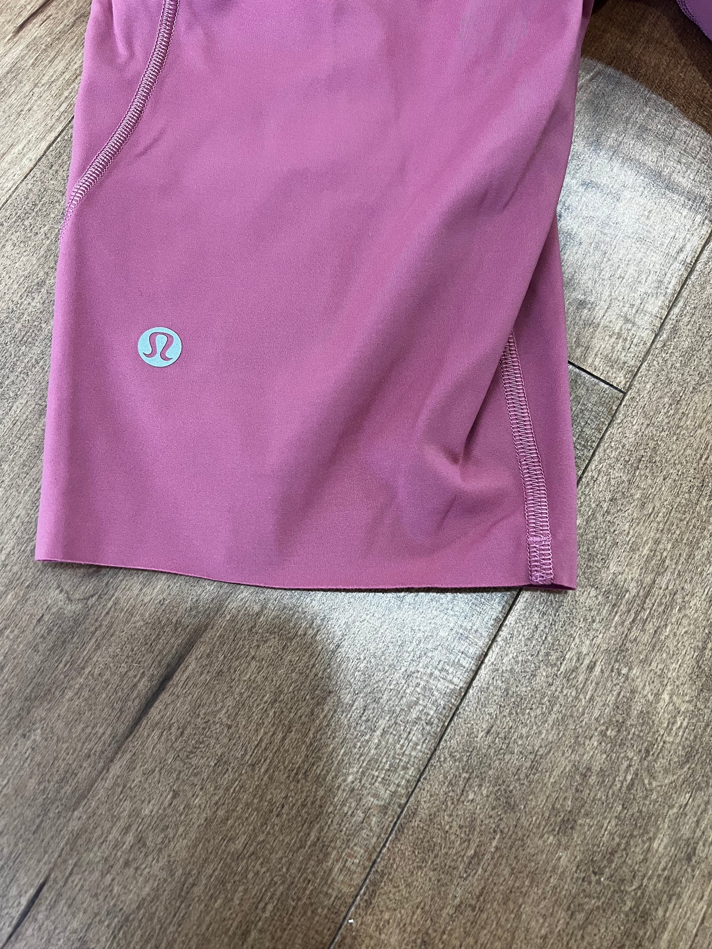 Lululemon Fast & Free Biker Shorts- Sz 6