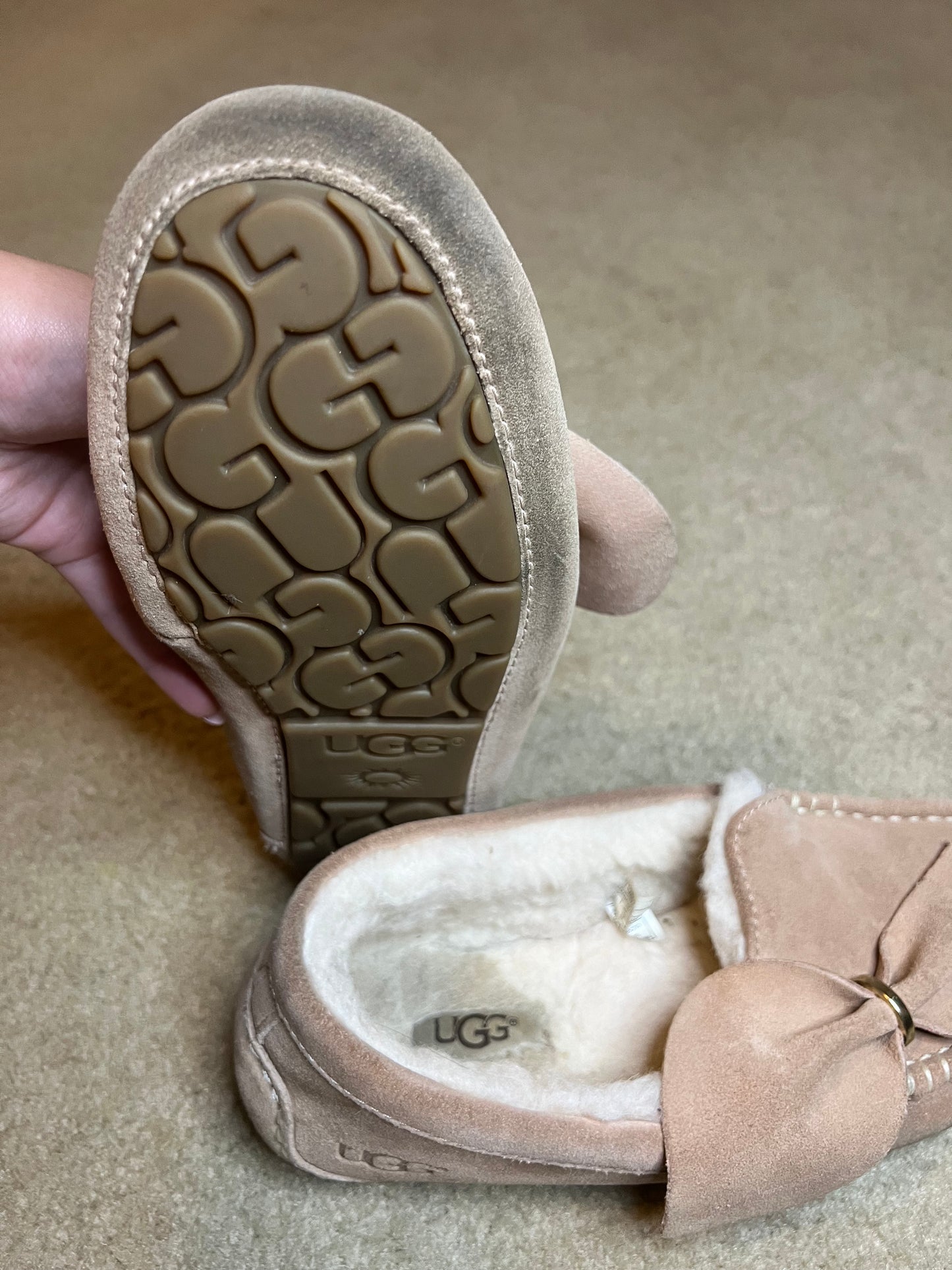 Ugg Moccasin's