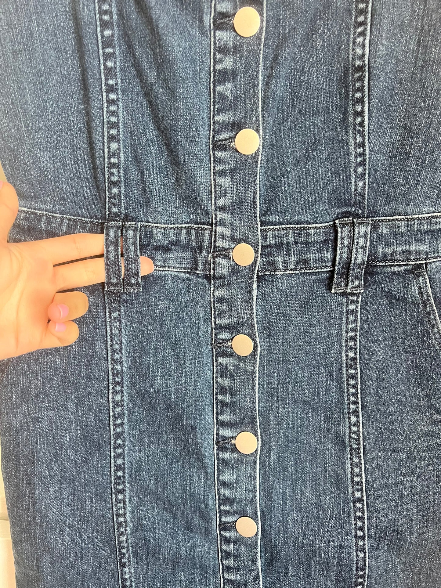 Bishop & Young Denim Dress