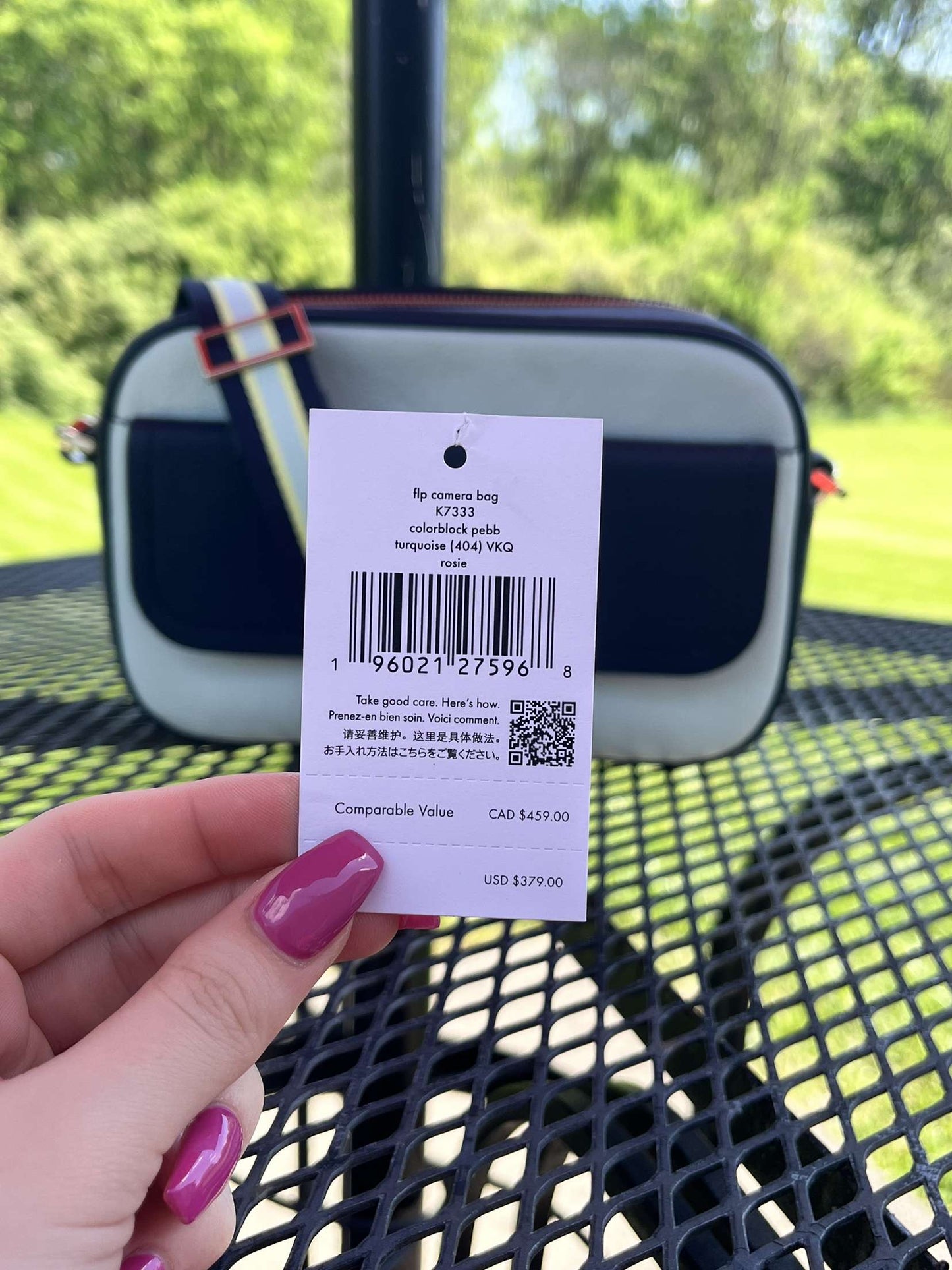 Kate Spade Rosie Camera Bag