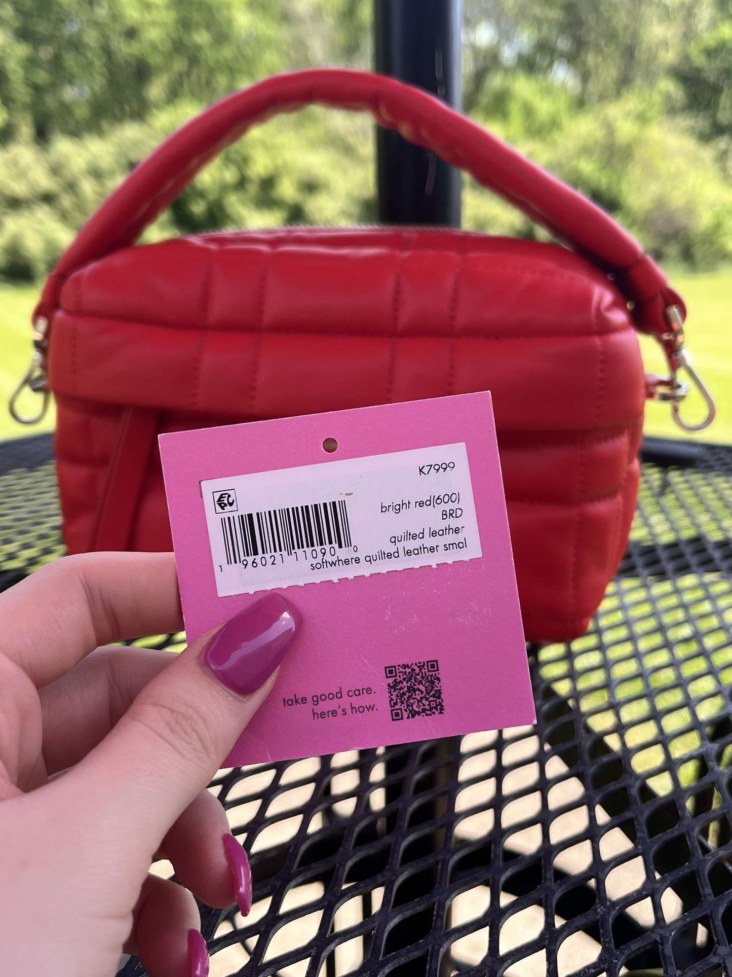 Kate Spade Softwhere Quilted Small Convertible Crossbody