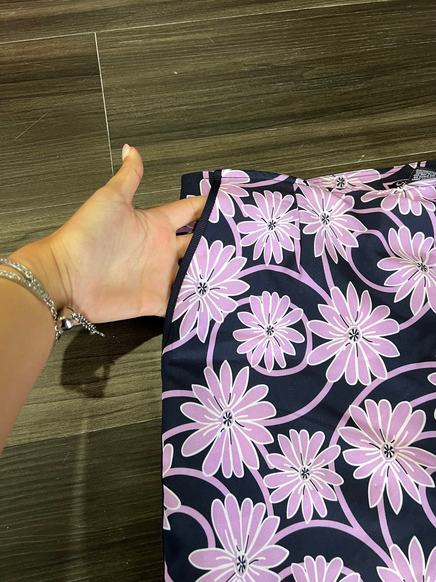 Golftini Wine Down Skort