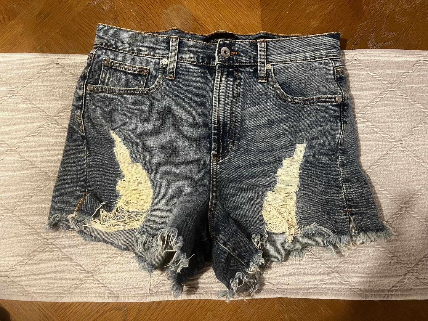 Kendall & Kylie Denim Cutoff Shorts