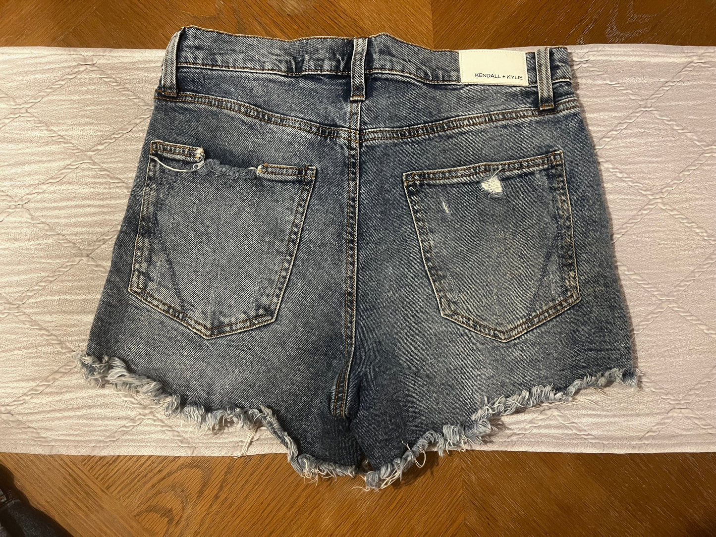 Kendall & Kylie Denim Cutoff Shorts