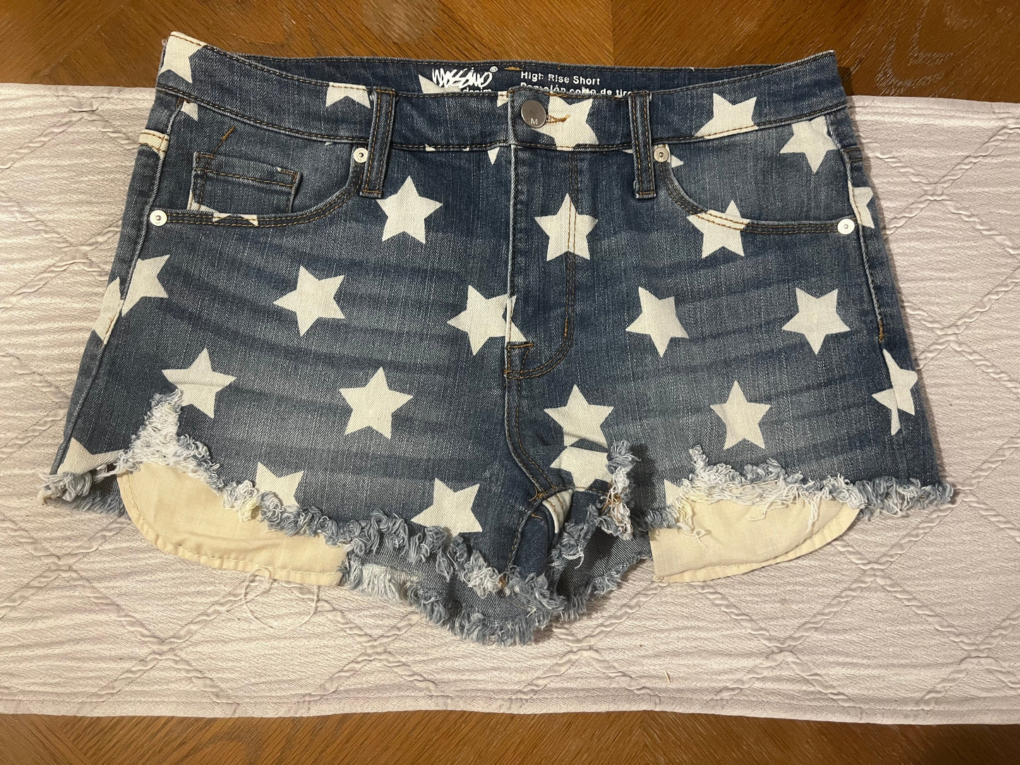 Mossimo Star Denim Shorts