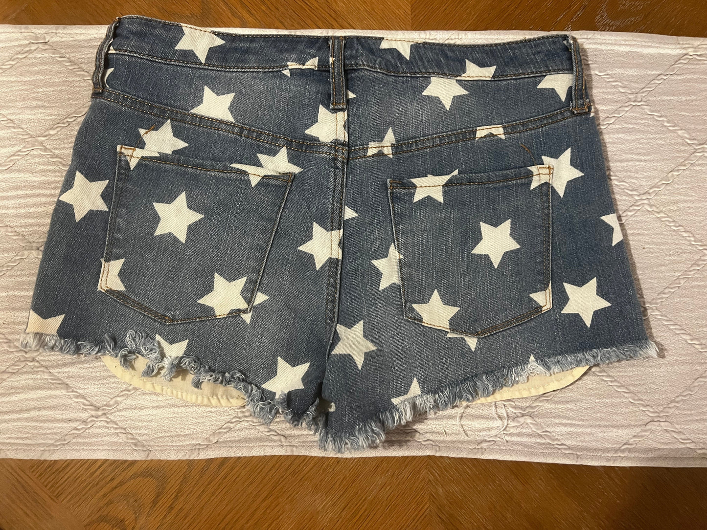 Mossimo Star Denim Shorts