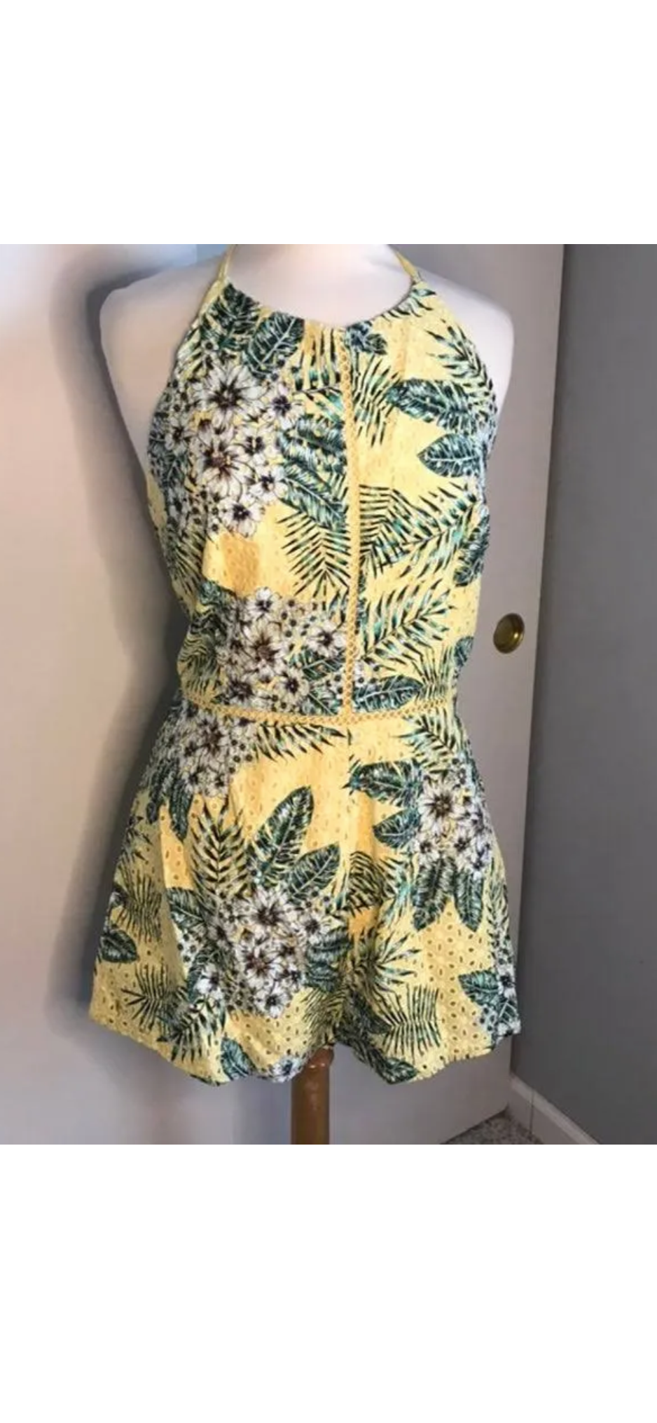BB Dakota Floral Romper