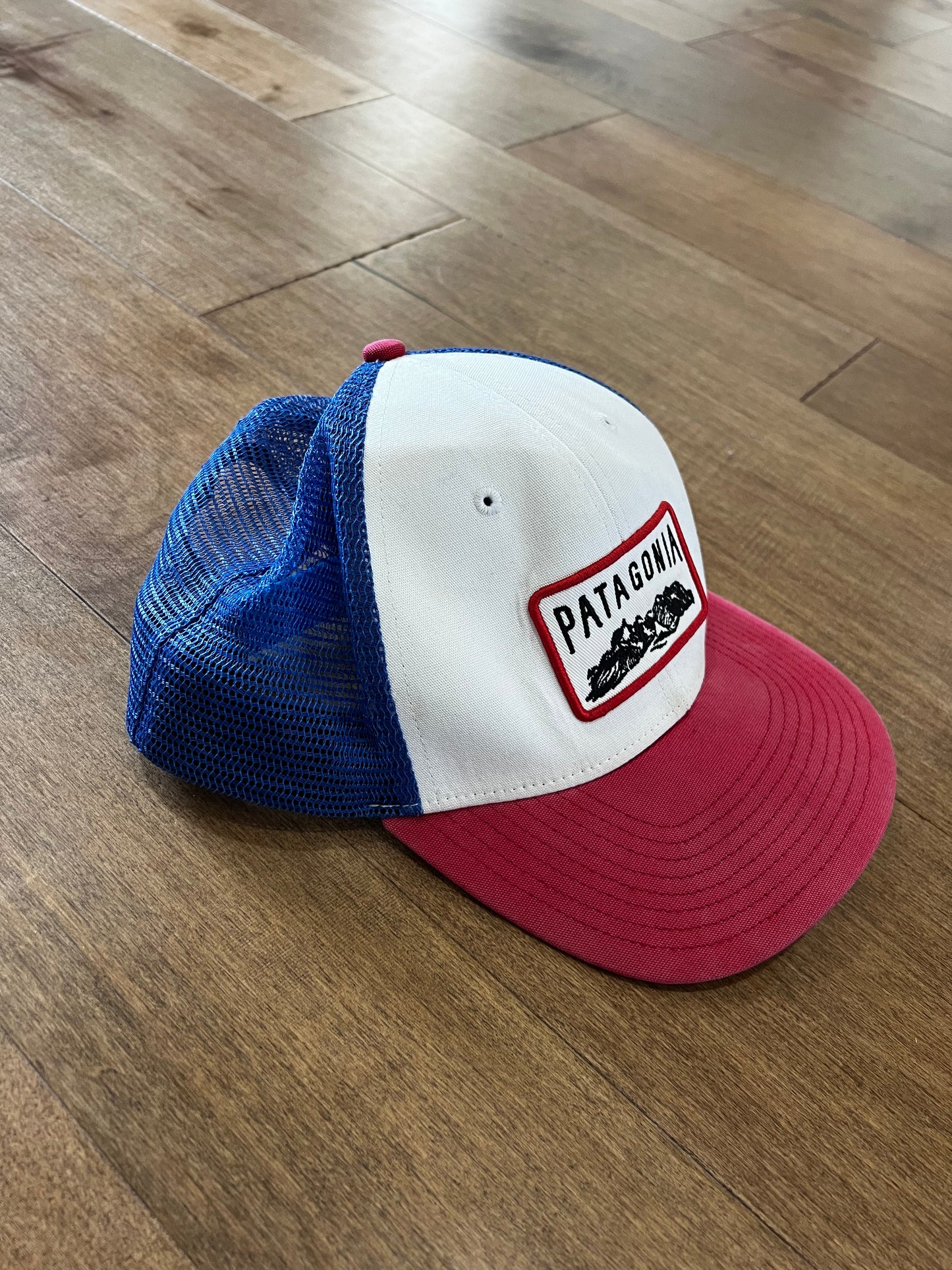 Patagonia Red, White, & Blue Hat