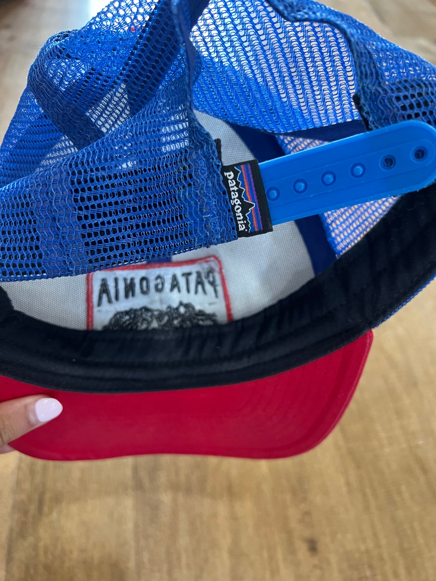 Patagonia Red, White, & Blue Hat