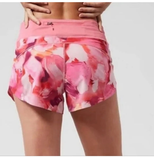 Athleta Pink Running Shorts